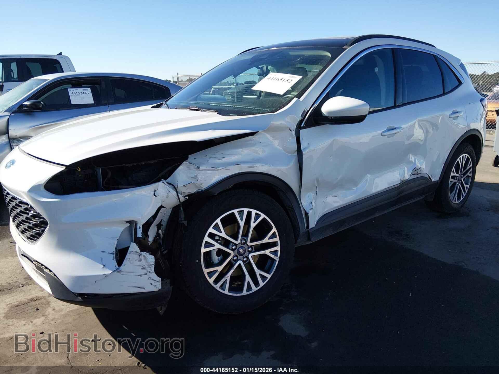 2020 FORD ESCAPE - VIN: 1FMCU9H64LUA56806 - Фото 6