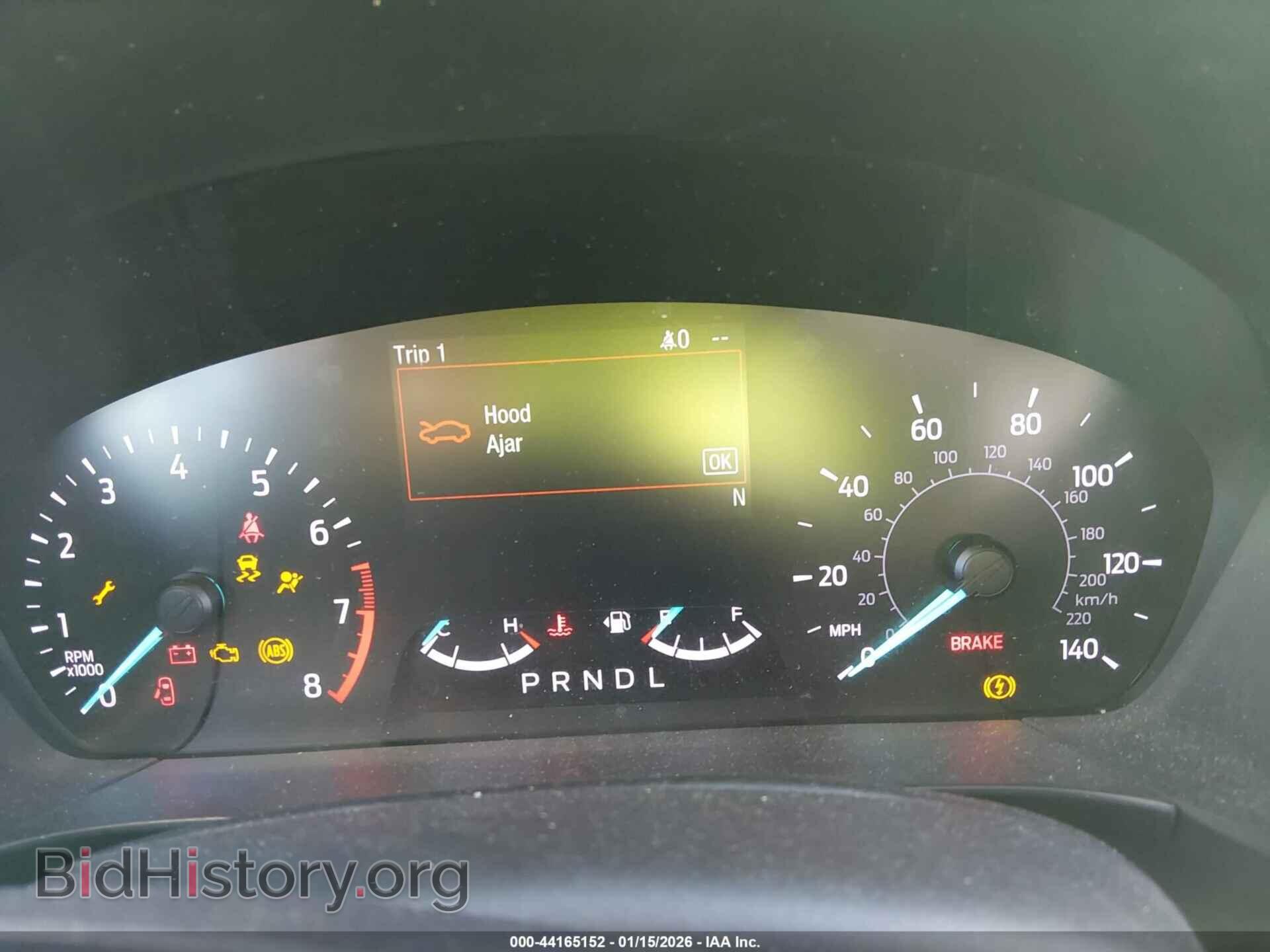 2020 FORD ESCAPE - VIN: 1FMCU9H64LUA56806 - Фото 7