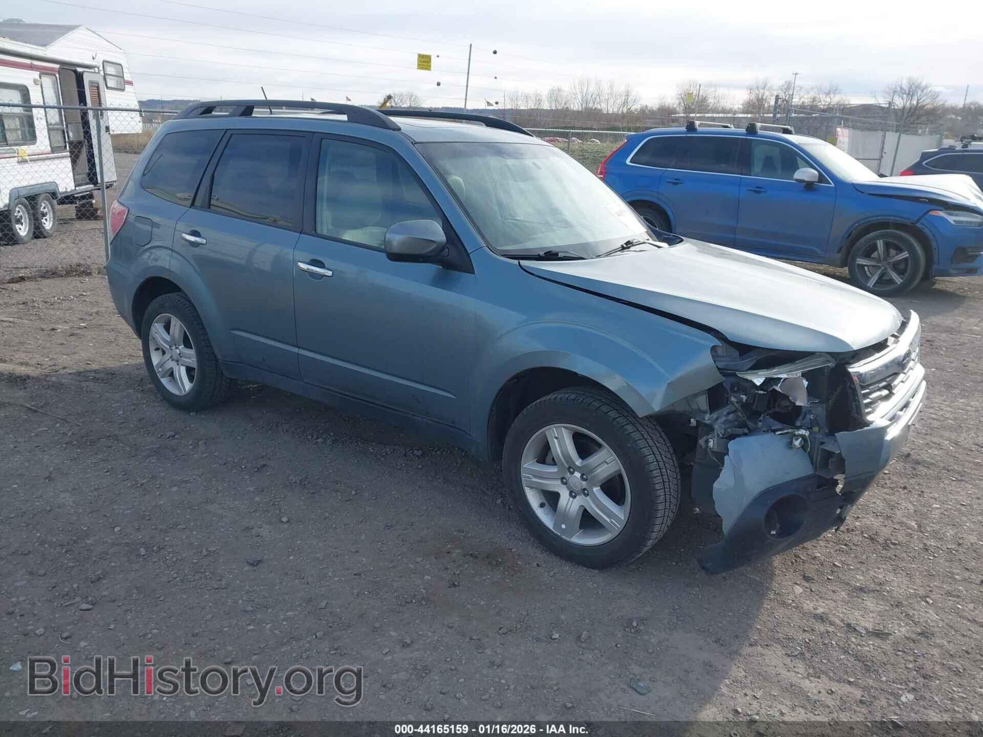 Photo JF2SH63649H730448 - SUBARU FORESTER 2009