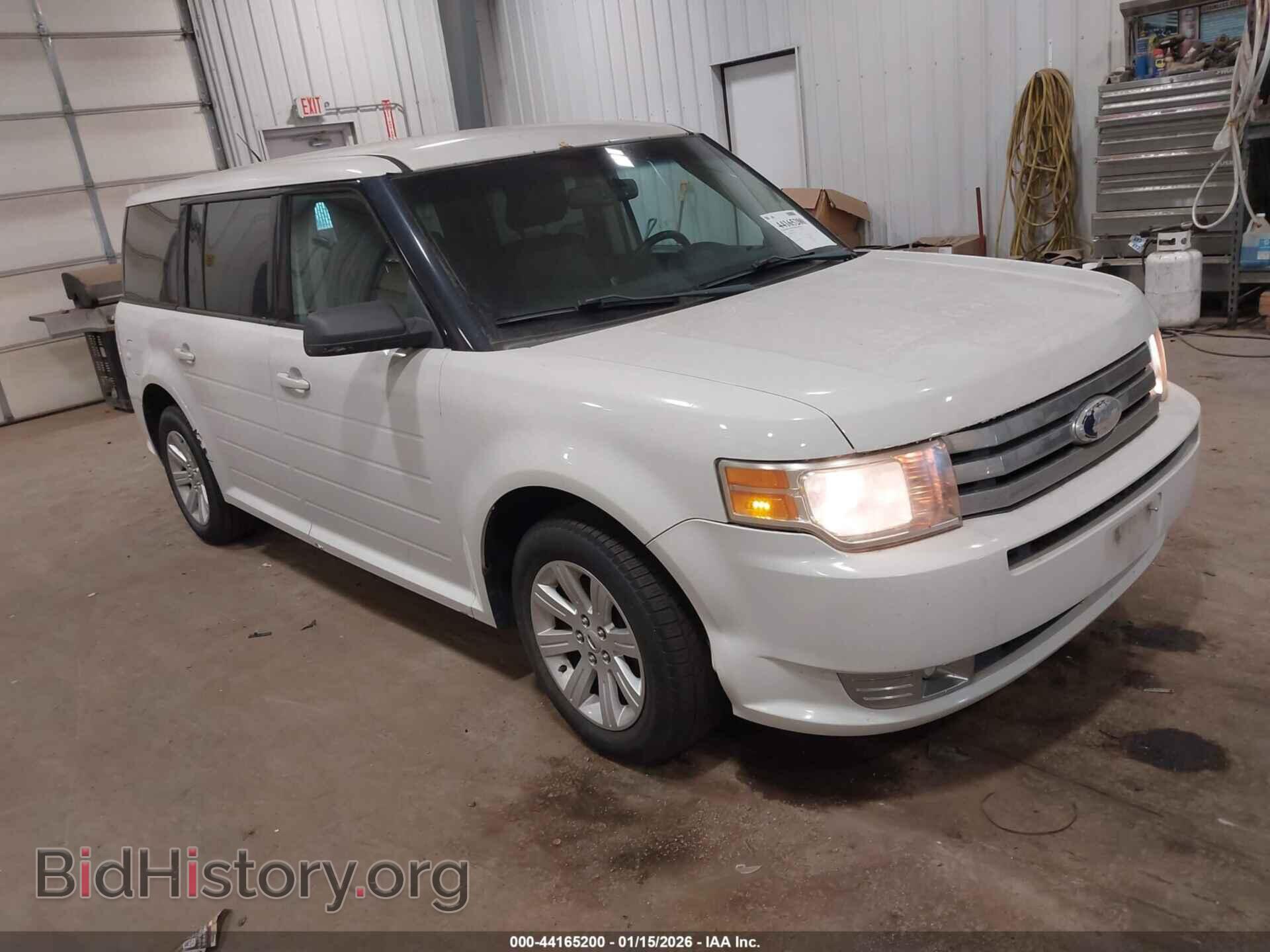 Photo 2FMGK5BC3BBD29527 - FORD FLEX 2011