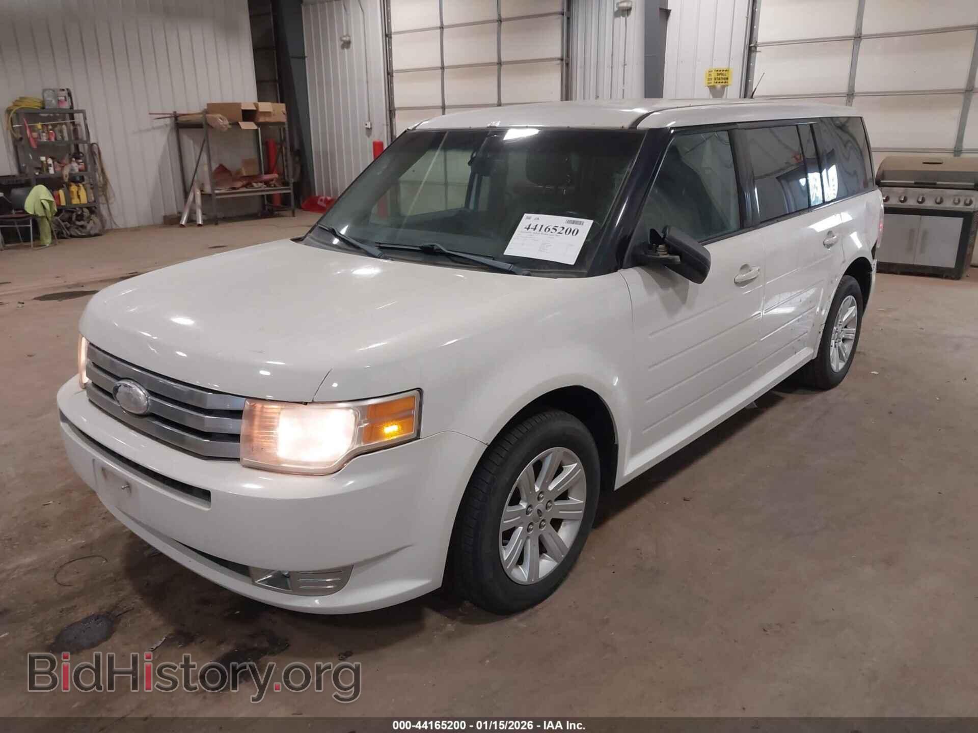 2011 FORD FLEX - VIN: 2FMGK5BC3BBD29527 - Фото 2