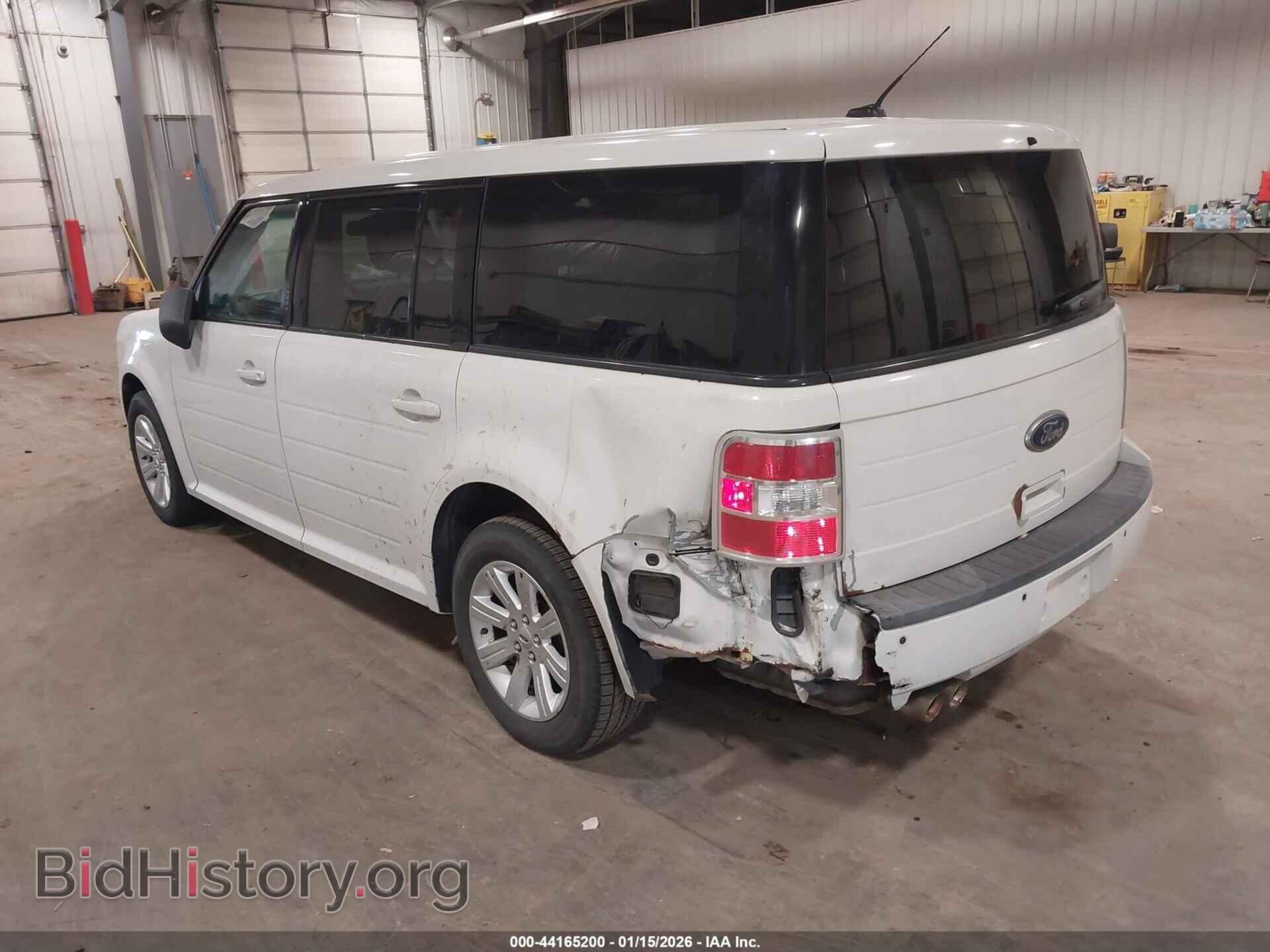 2011 FORD FLEX - VIN: 2FMGK5BC3BBD29527 - Фото 3