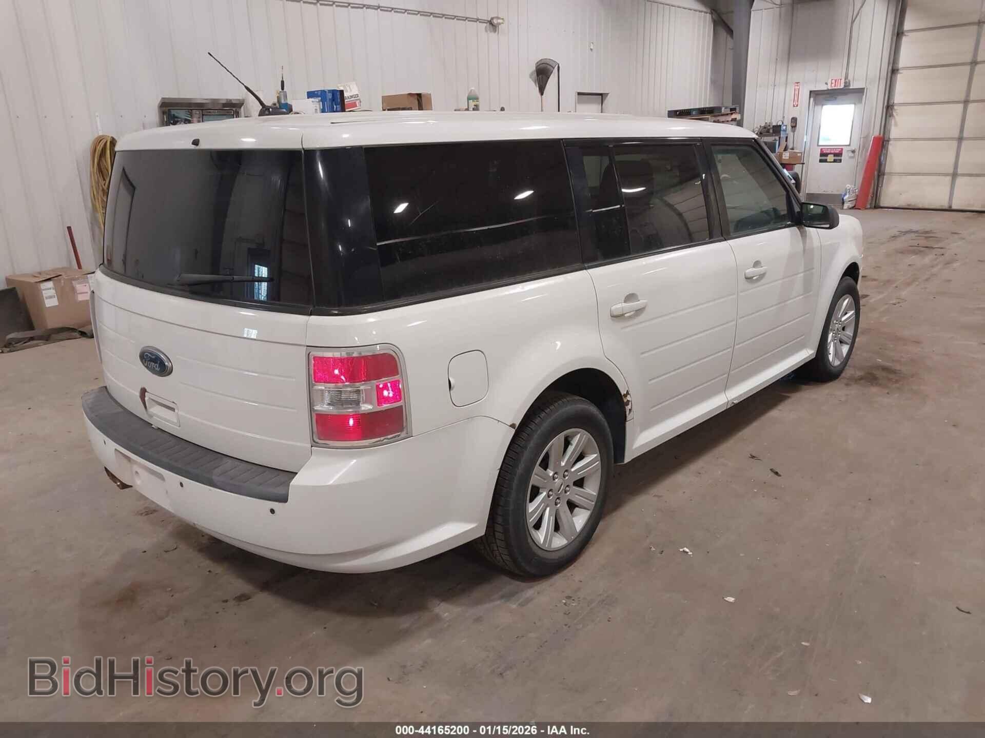 2011 FORD FLEX - VIN: 2FMGK5BC3BBD29527 - Фото 4
