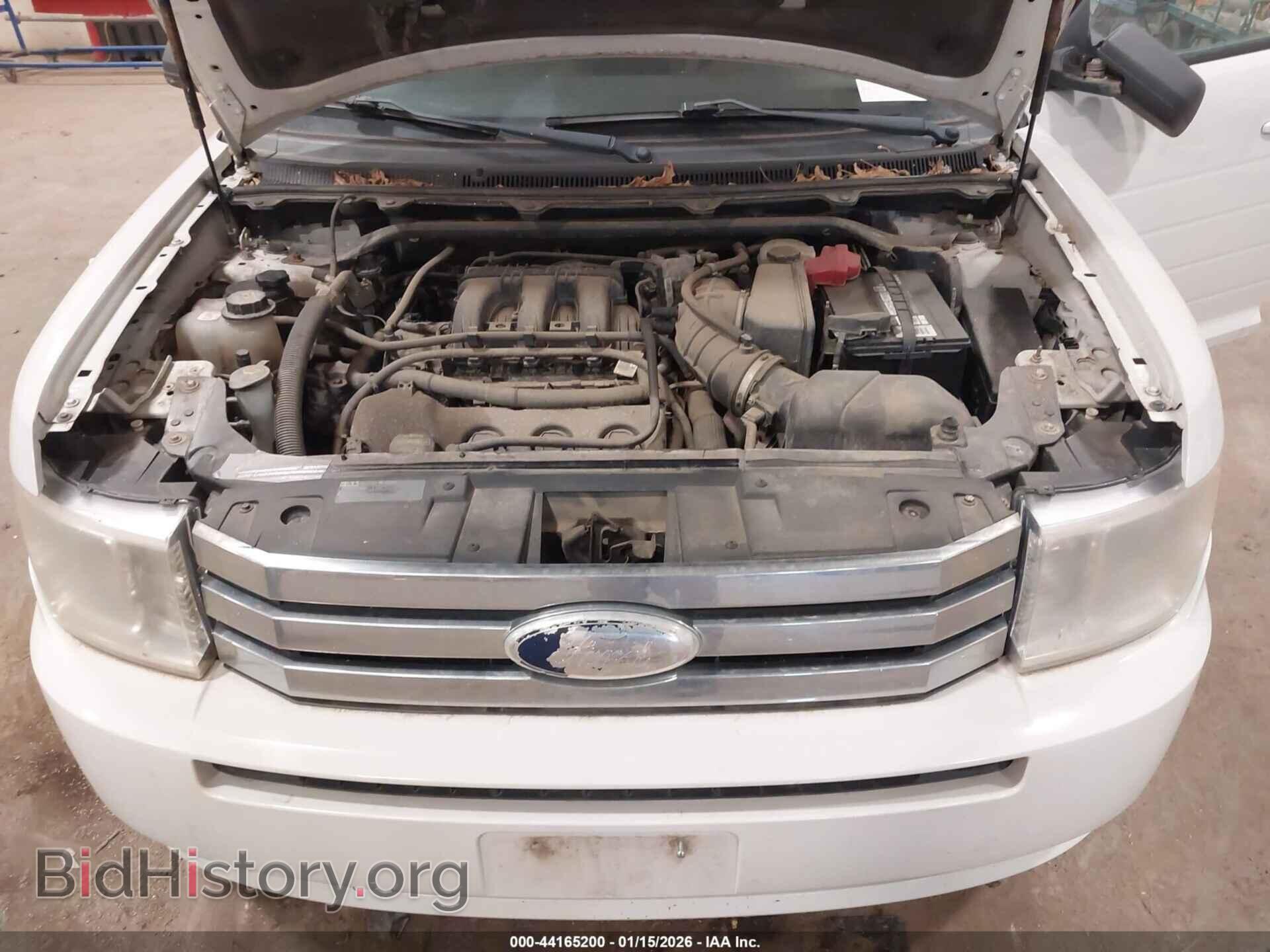 2011 FORD FLEX - VIN: 2FMGK5BC3BBD29527 - Фото 10