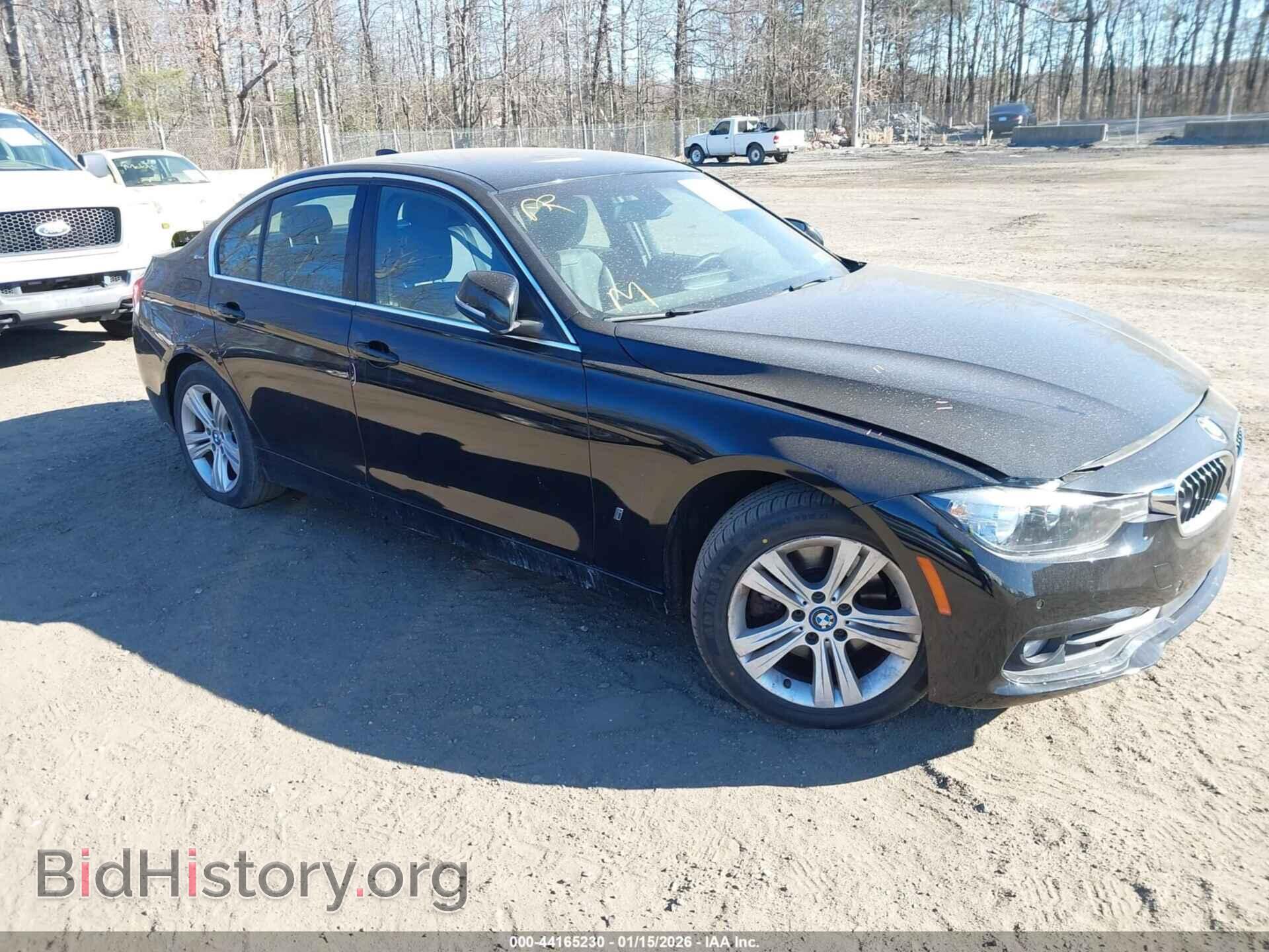 Фотография WBA8E1C36HA029974 - BMW 330E 2017