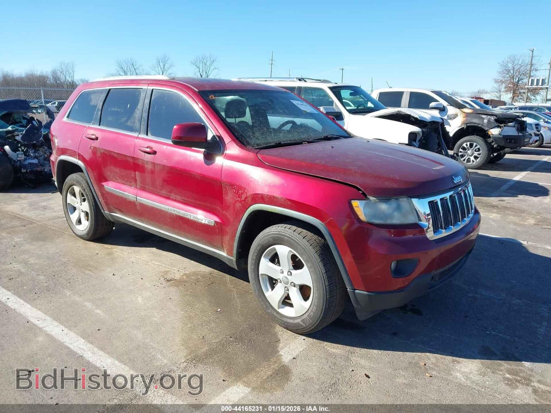 Фотография 1C4RJEAG6CC314090 - JEEP GRAND CHEROKEE 2012