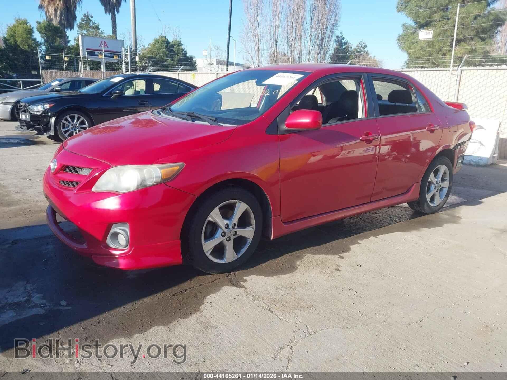 2013 TOYOTA COROLLA - VIN: 2T1BU4EE7DC976474 - Фото 2
