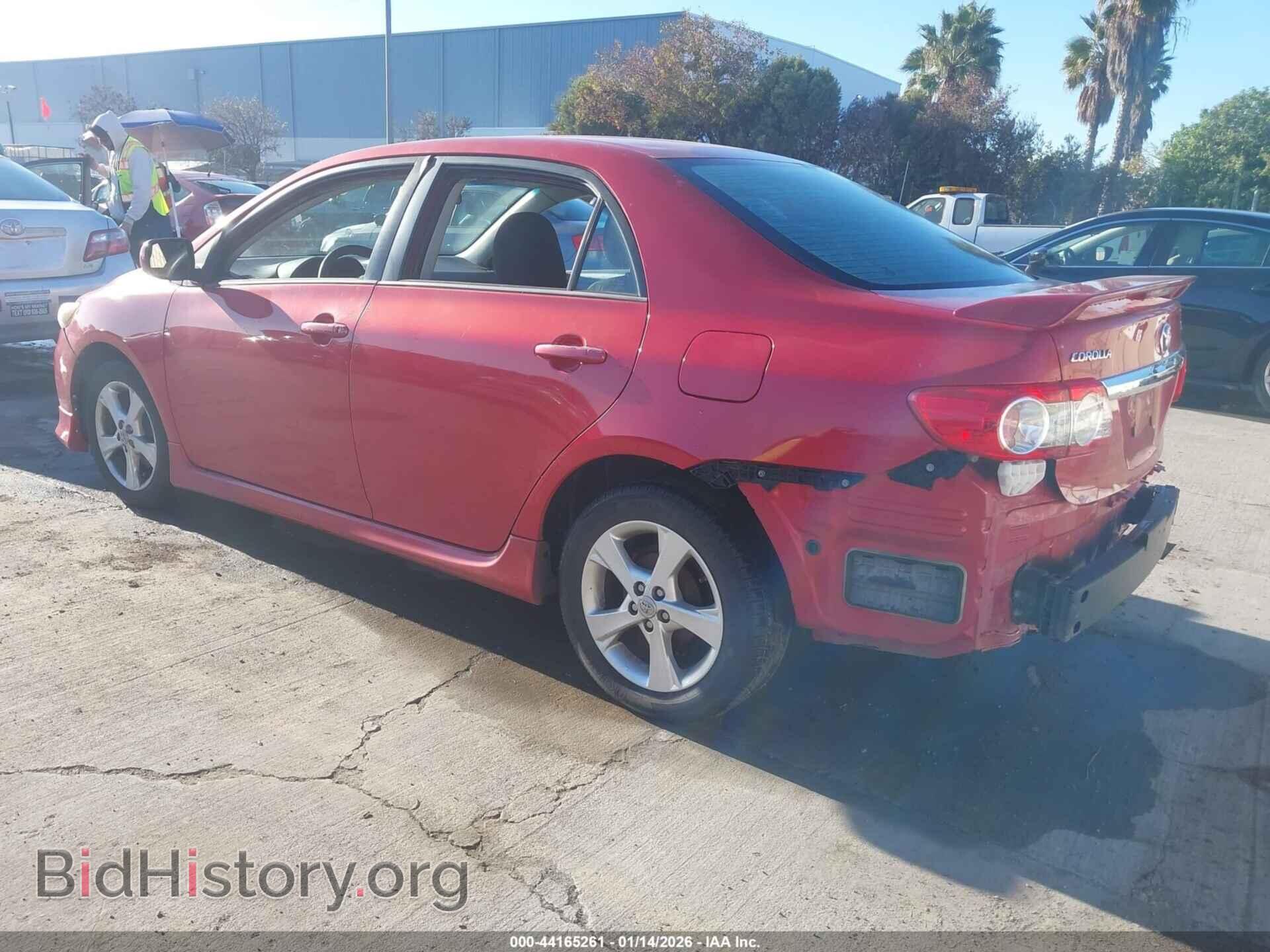 2013 TOYOTA COROLLA - VIN: 2T1BU4EE7DC976474 - Фото 3