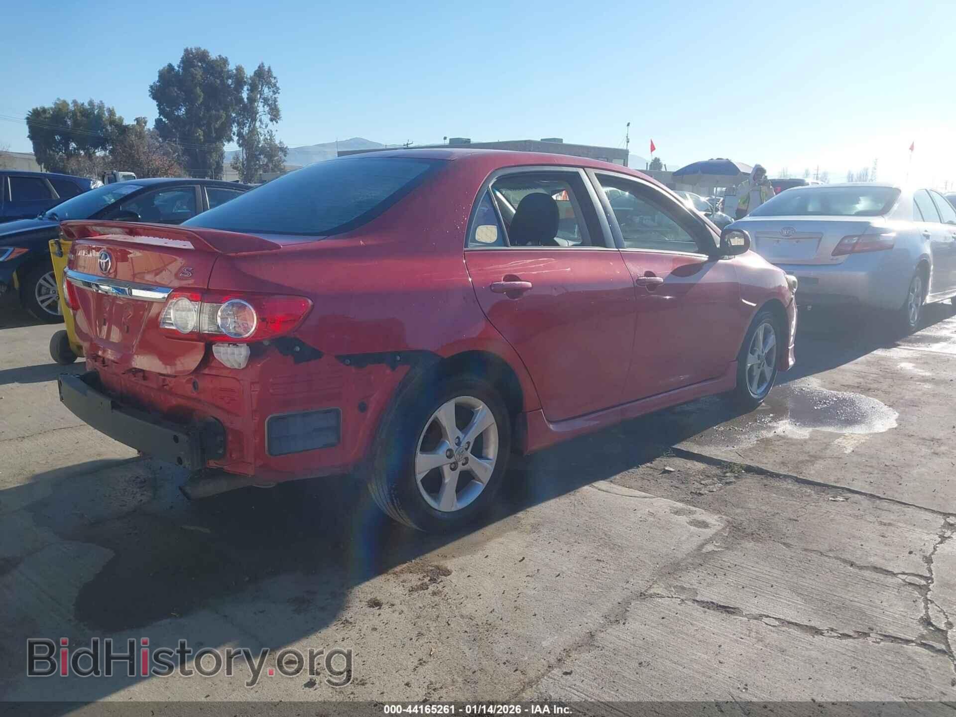2013 TOYOTA COROLLA - VIN: 2T1BU4EE7DC976474 - Фото 4