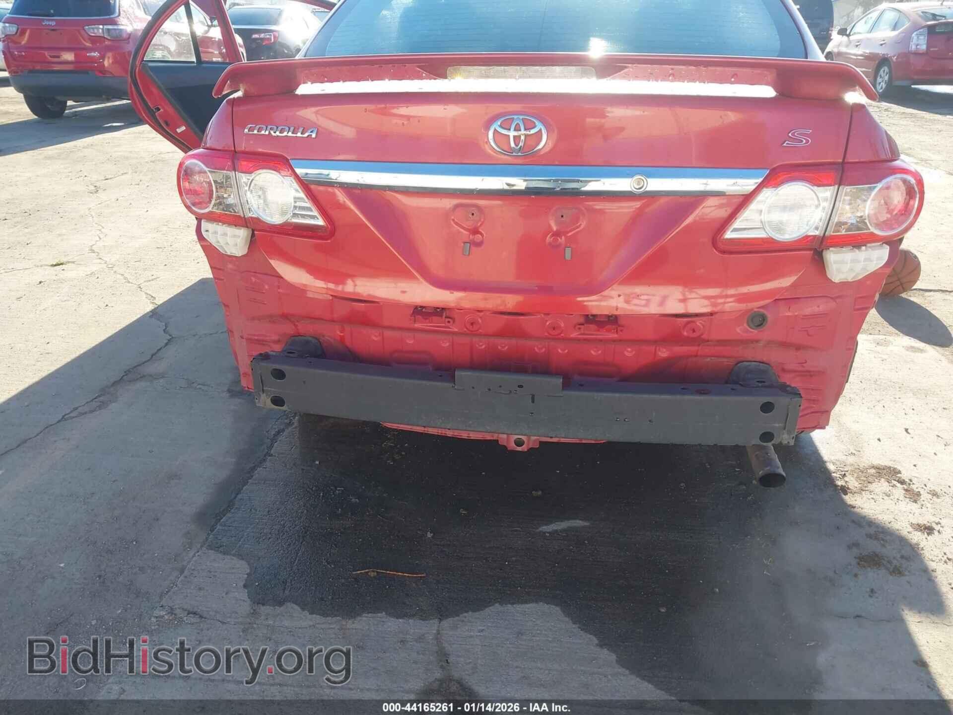 2013 TOYOTA COROLLA - VIN: 2T1BU4EE7DC976474 - Фото 6