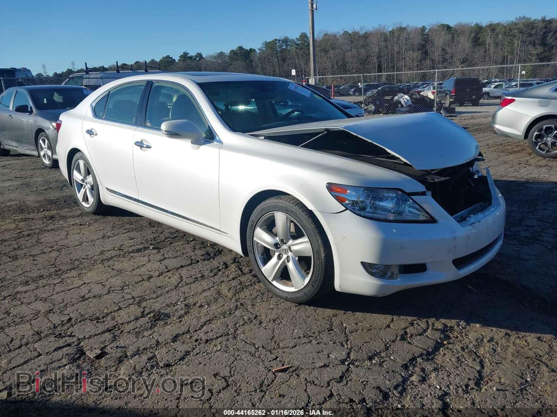 Фотография JTHBL5EF5C5110350 - LEXUS LS 460 2012