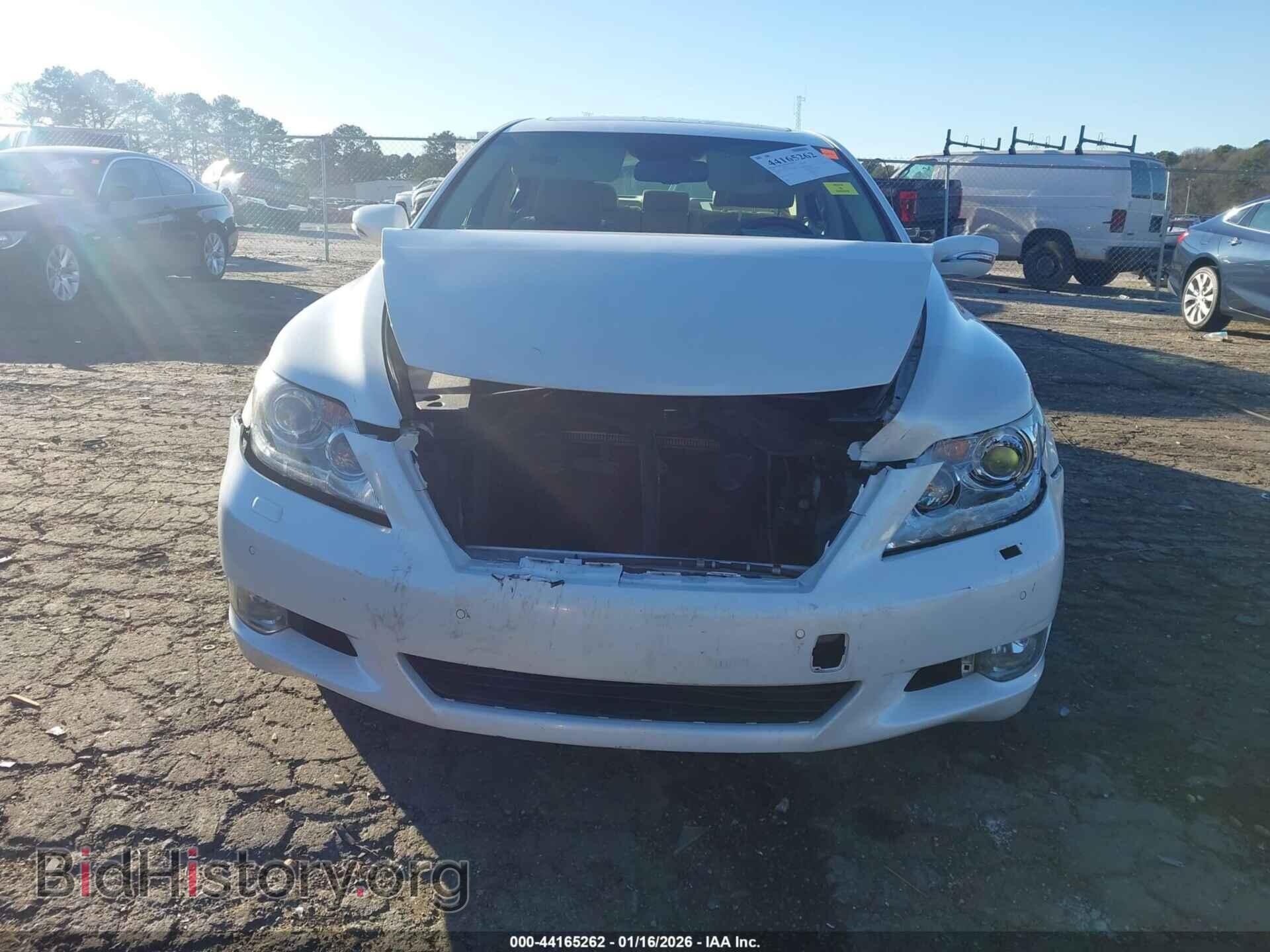 2012 LEXUS LS 460 - VIN: JTHBL5EF5C5110350 - Фото 12