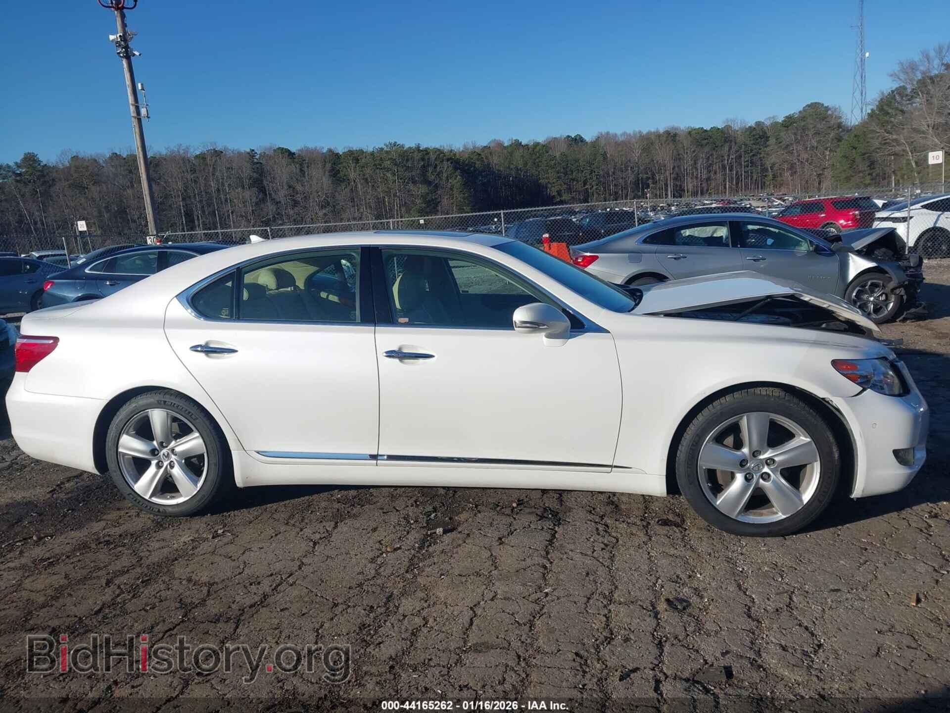 2012 LEXUS LS 460 - VIN: JTHBL5EF5C5110350 - Фото 13