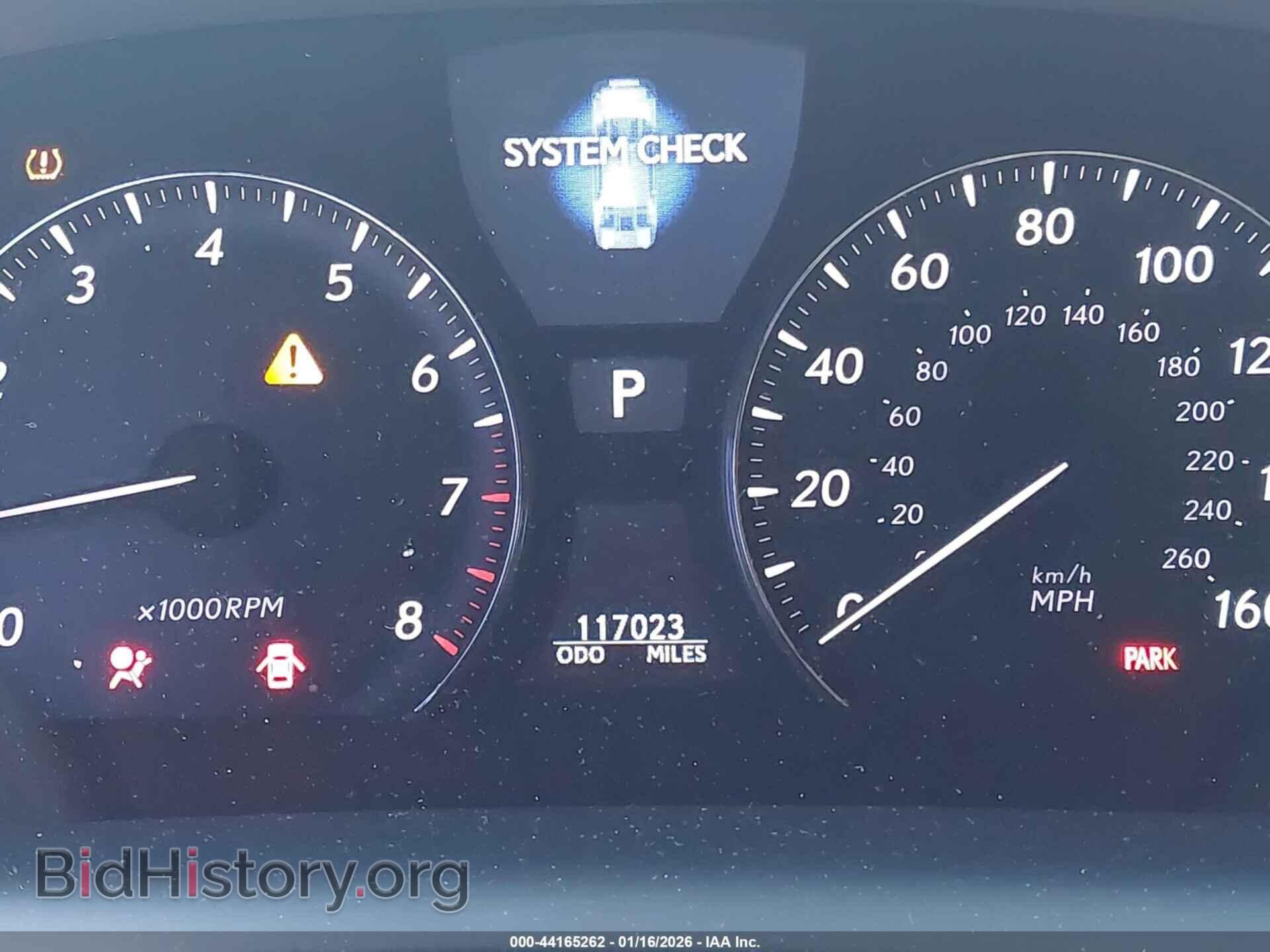 2012 LEXUS LS 460 - VIN: JTHBL5EF5C5110350 - Фото 15