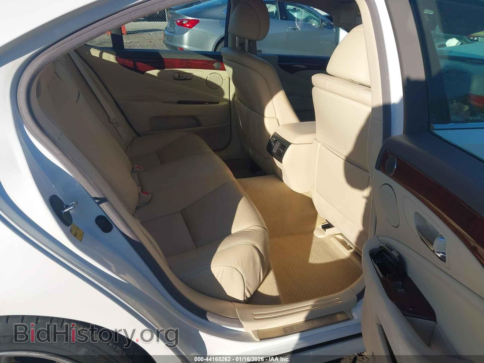 2012 LEXUS LS 460 - VIN: JTHBL5EF5C5110350 - Фото 8