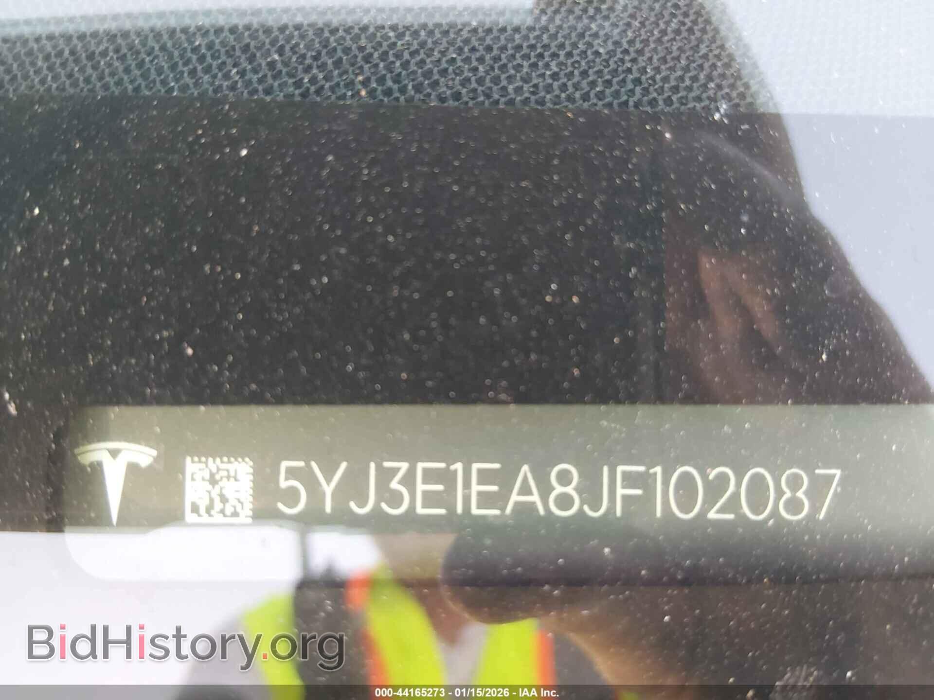 2018 TESLA MODEL 3 - VIN: 5YJ3E1EA8JF102087 - Photo 9