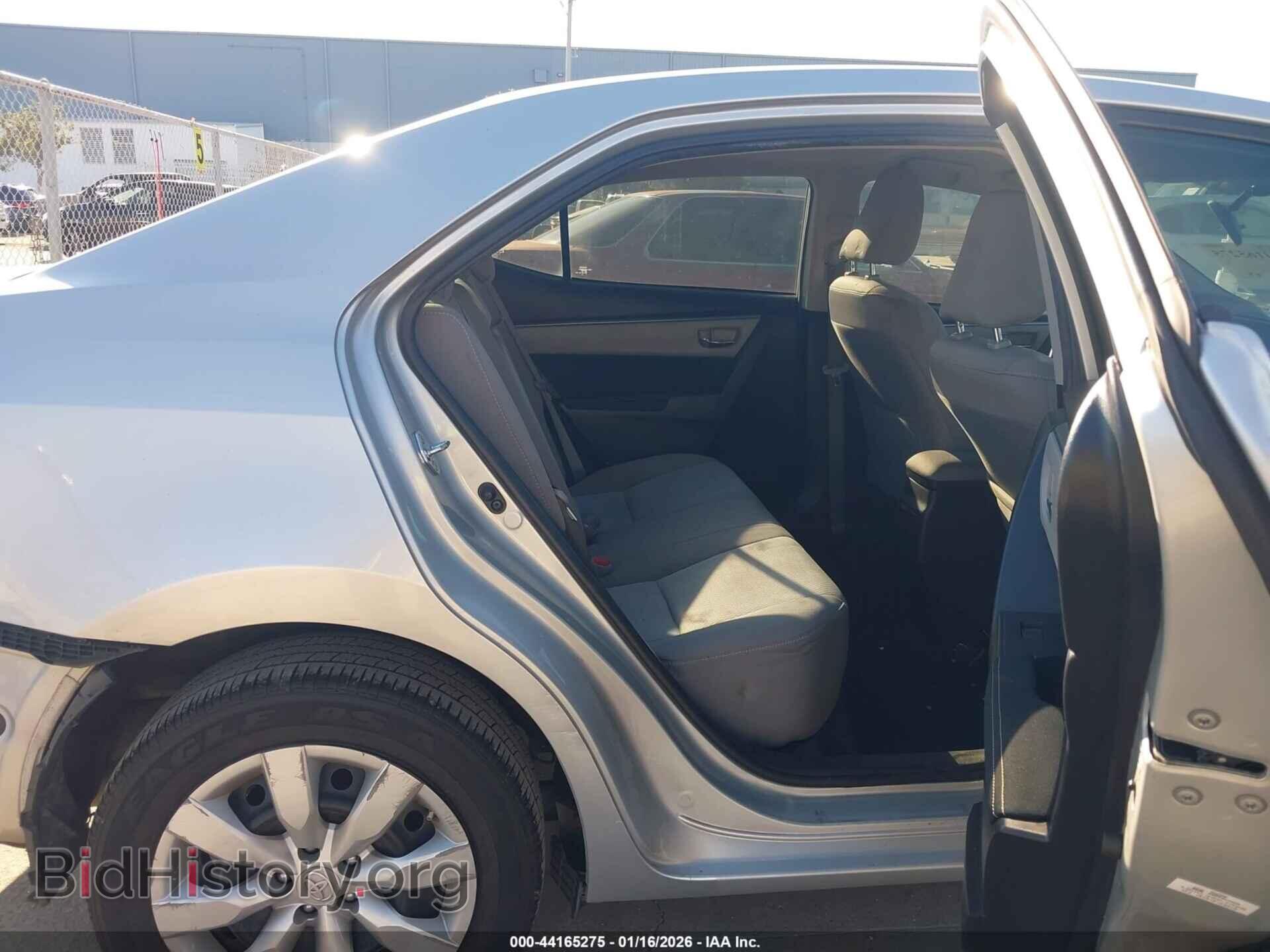 2016 TOYOTA COROLLA - VIN: 5YFBURHEXGP522412 - Фото 8