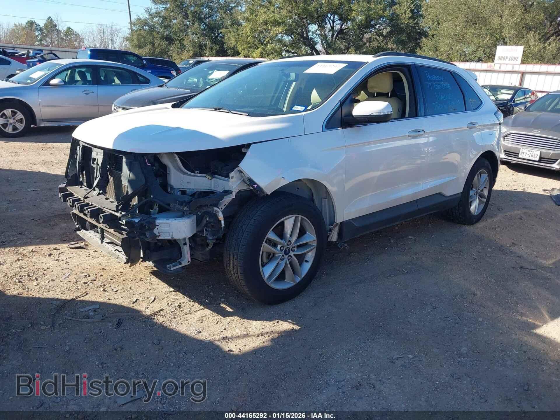 2017 FORD EDGE - VIN: 2FMPK3J88HBB56453 - Фото 2
