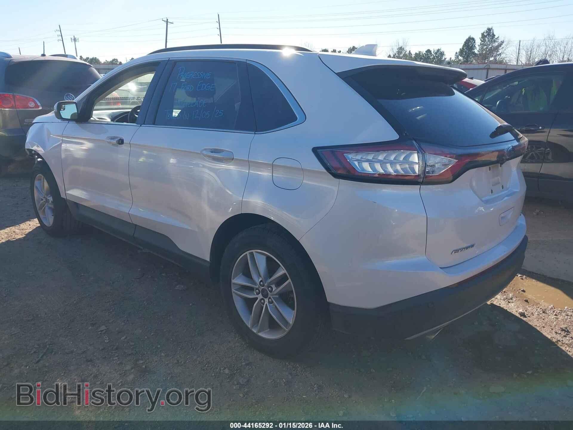 2017 FORD EDGE - VIN: 2FMPK3J88HBB56453 - Фото 3