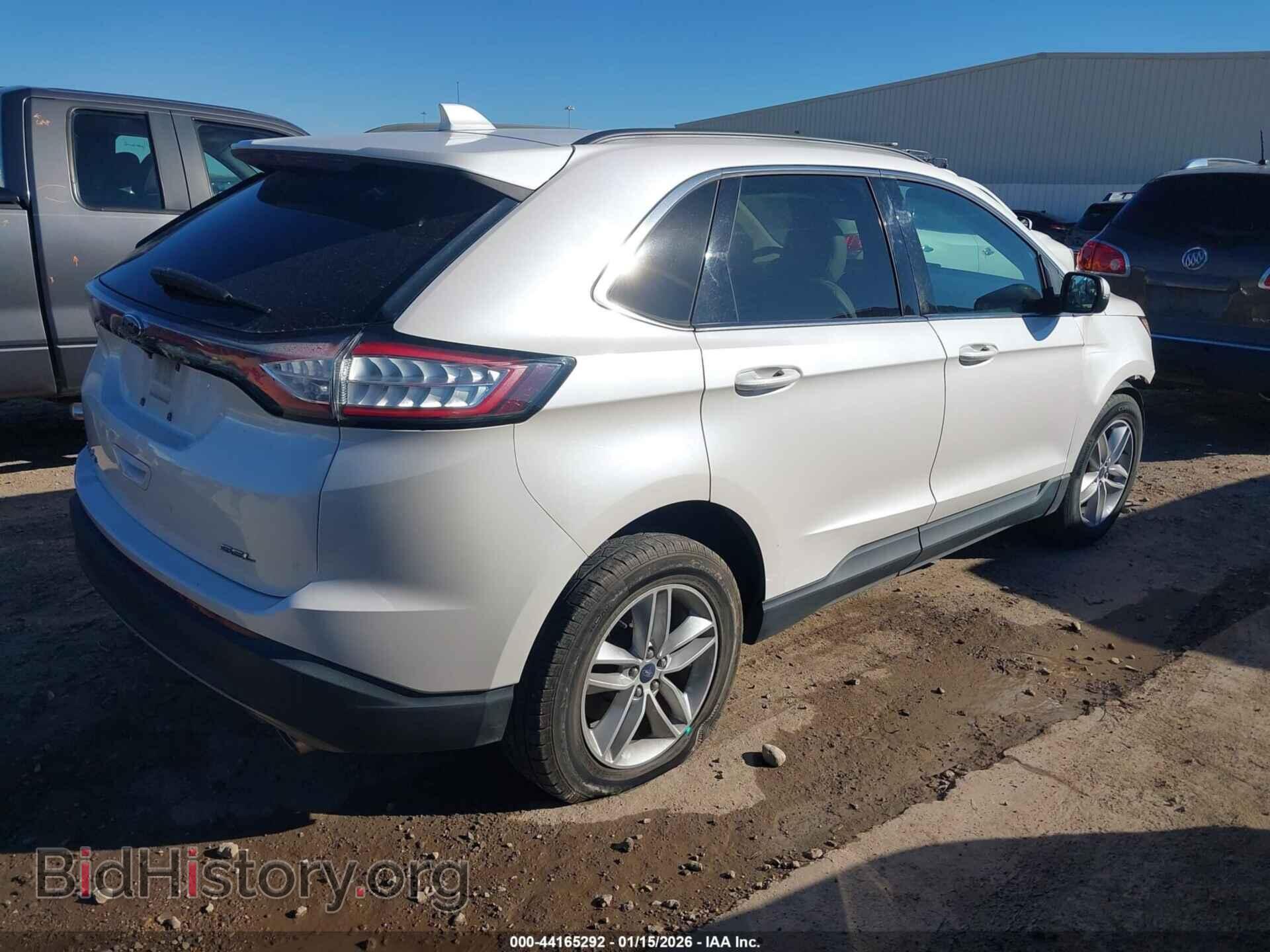 2017 FORD EDGE - VIN: 2FMPK3J88HBB56453 - Фото 4