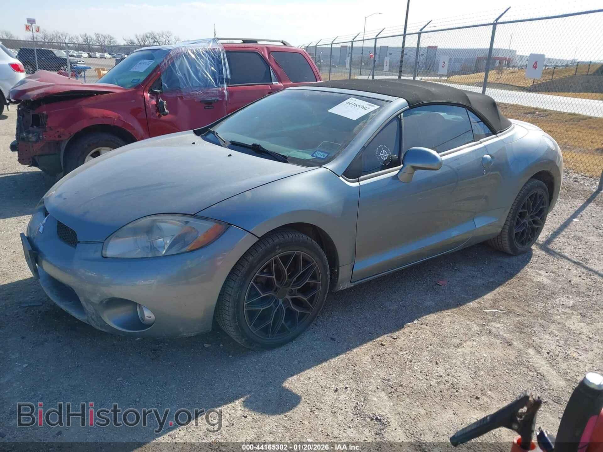 2007 MITSUBISHI ECLIPSE SPYDER - VIN: 4A3AL35TX7E033890 - Фото 2