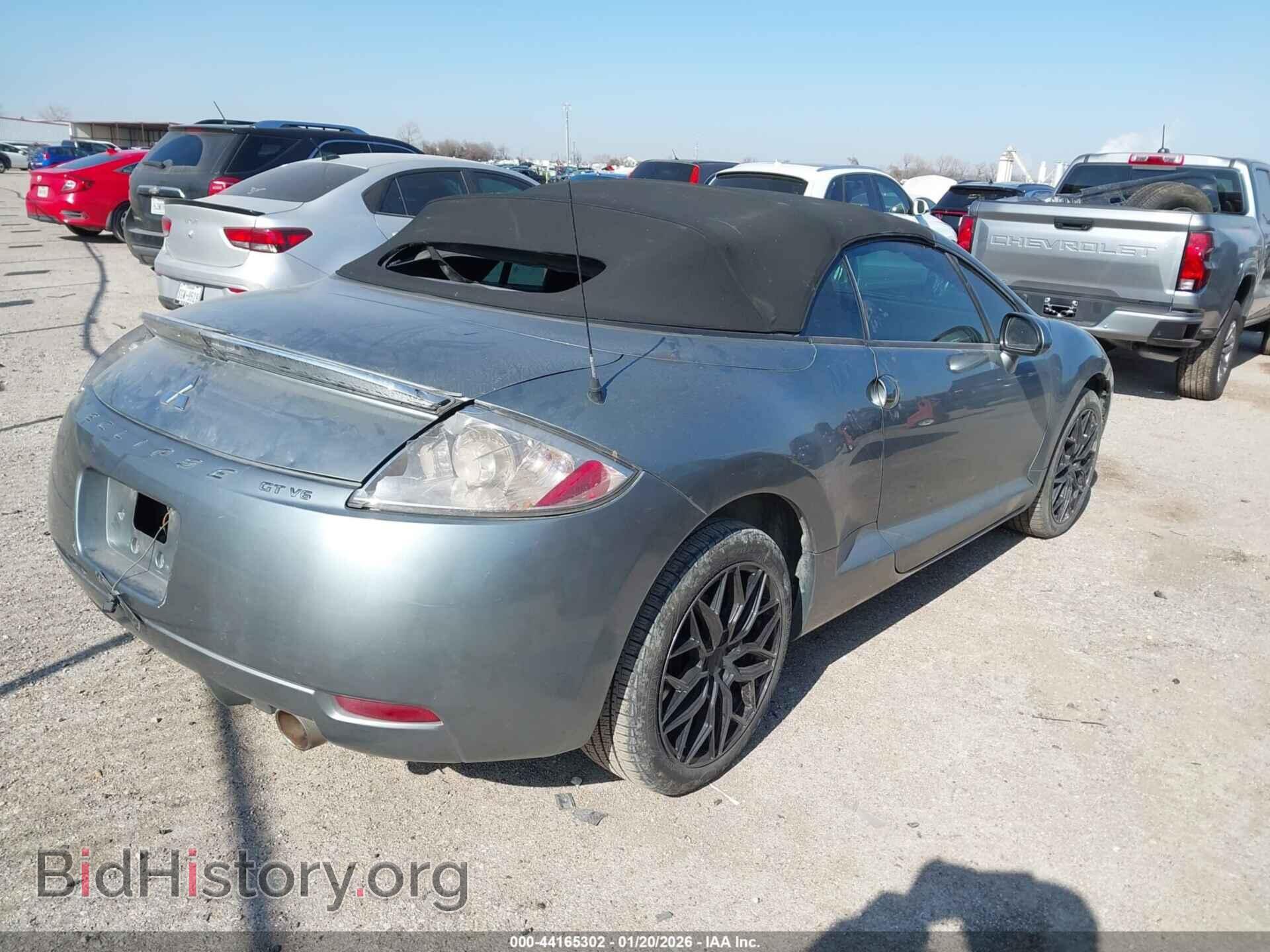 2007 MITSUBISHI ECLIPSE SPYDER - VIN: 4A3AL35TX7E033890 - Фото 4