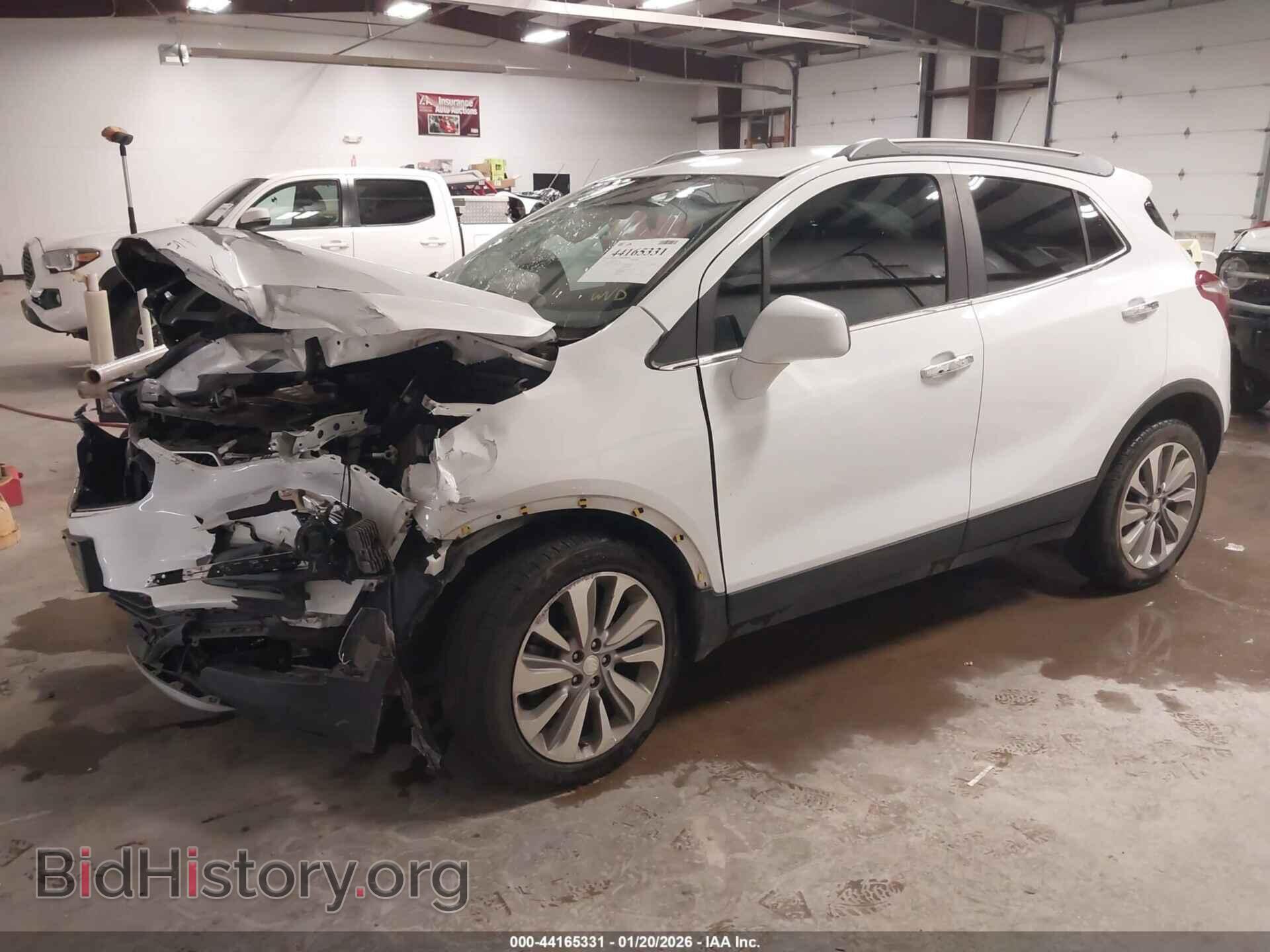 2020 BUICK ENCORE - VIN: KL4CJASB2LB011423 - Фото 2