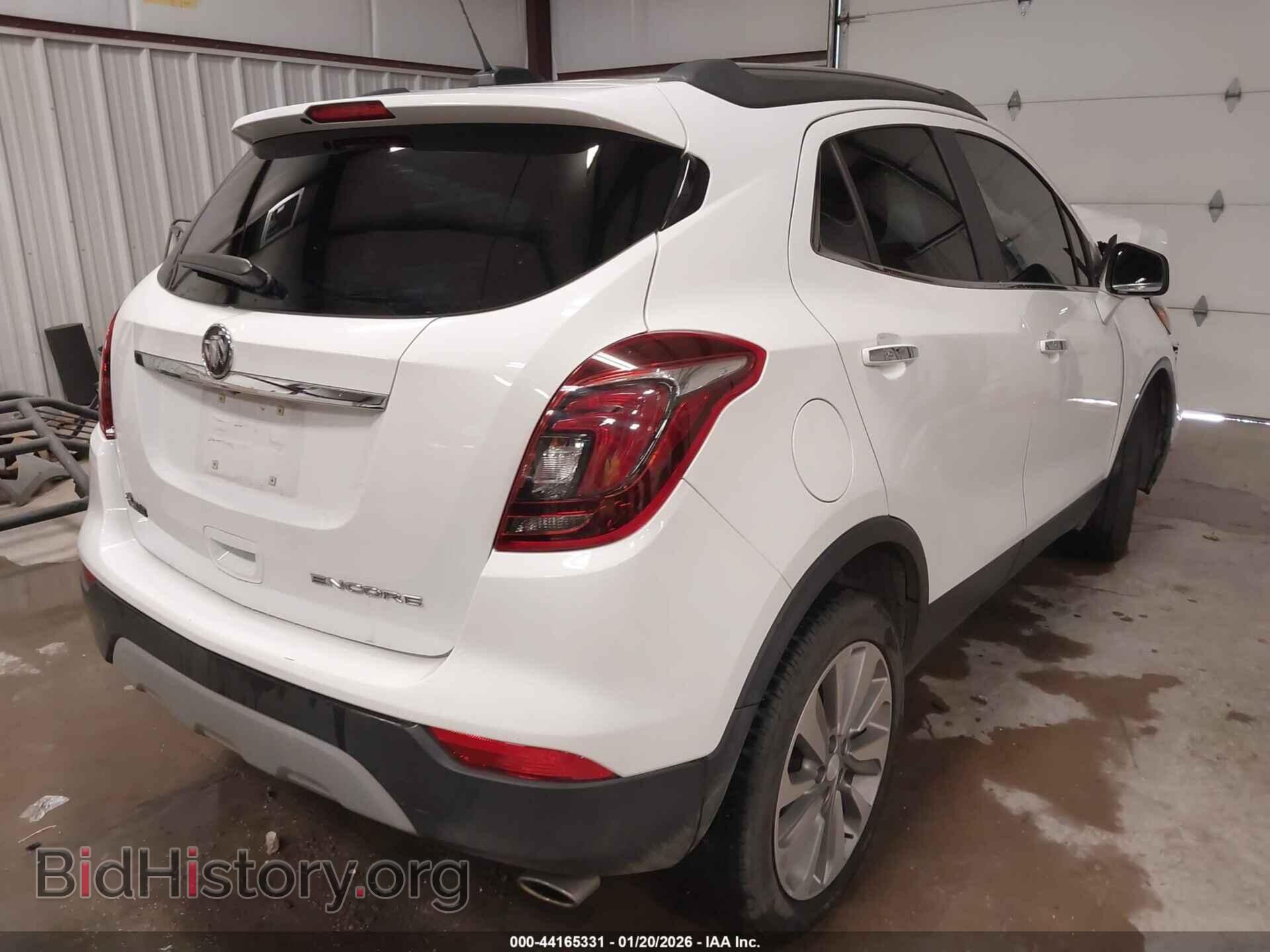 2020 BUICK ENCORE - VIN: KL4CJASB2LB011423 - Фото 4