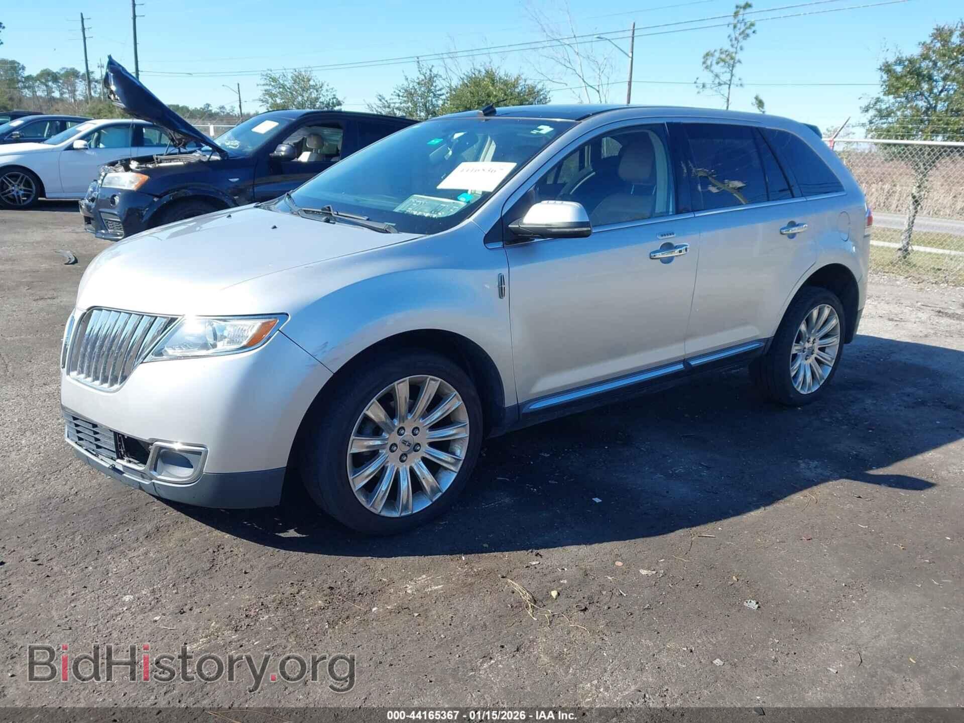 2013 LINCOLN MKX - VIN: 2LMDJ6JK2DBL01472 - Photo 2