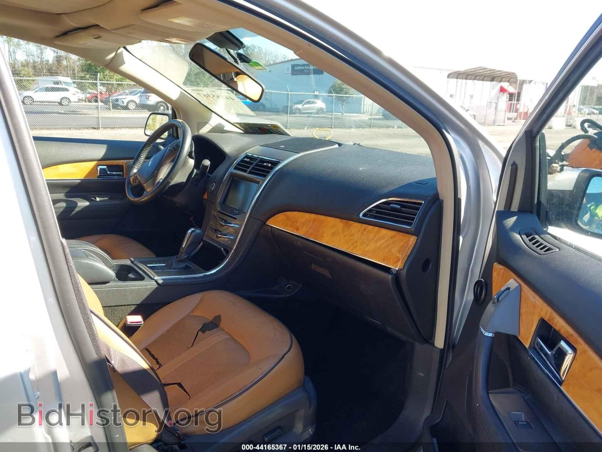 2013 LINCOLN MKX - VIN: 2LMDJ6JK2DBL01472 - Photo 5