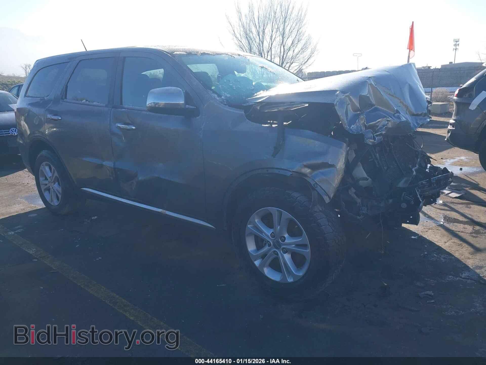 Photo 1C4RDHAG7DC608267 - DODGE DURANGO 2013