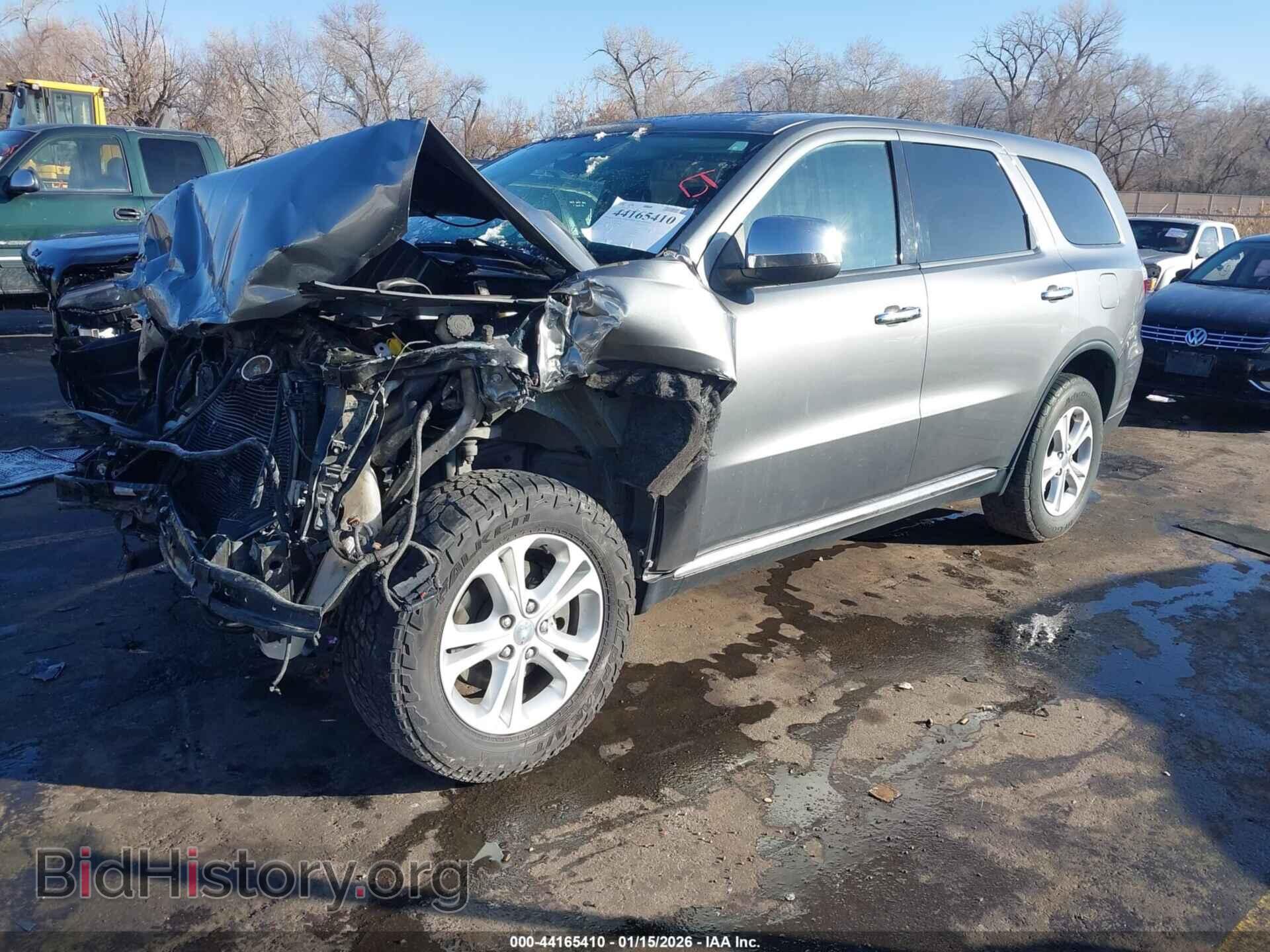 2013 DODGE DURANGO - VIN: 1C4RDHAG7DC608267 - Photo 2