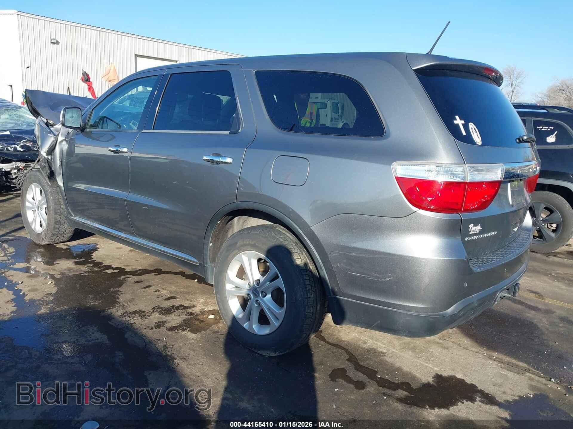 2013 DODGE DURANGO - VIN: 1C4RDHAG7DC608267 - Photo 3