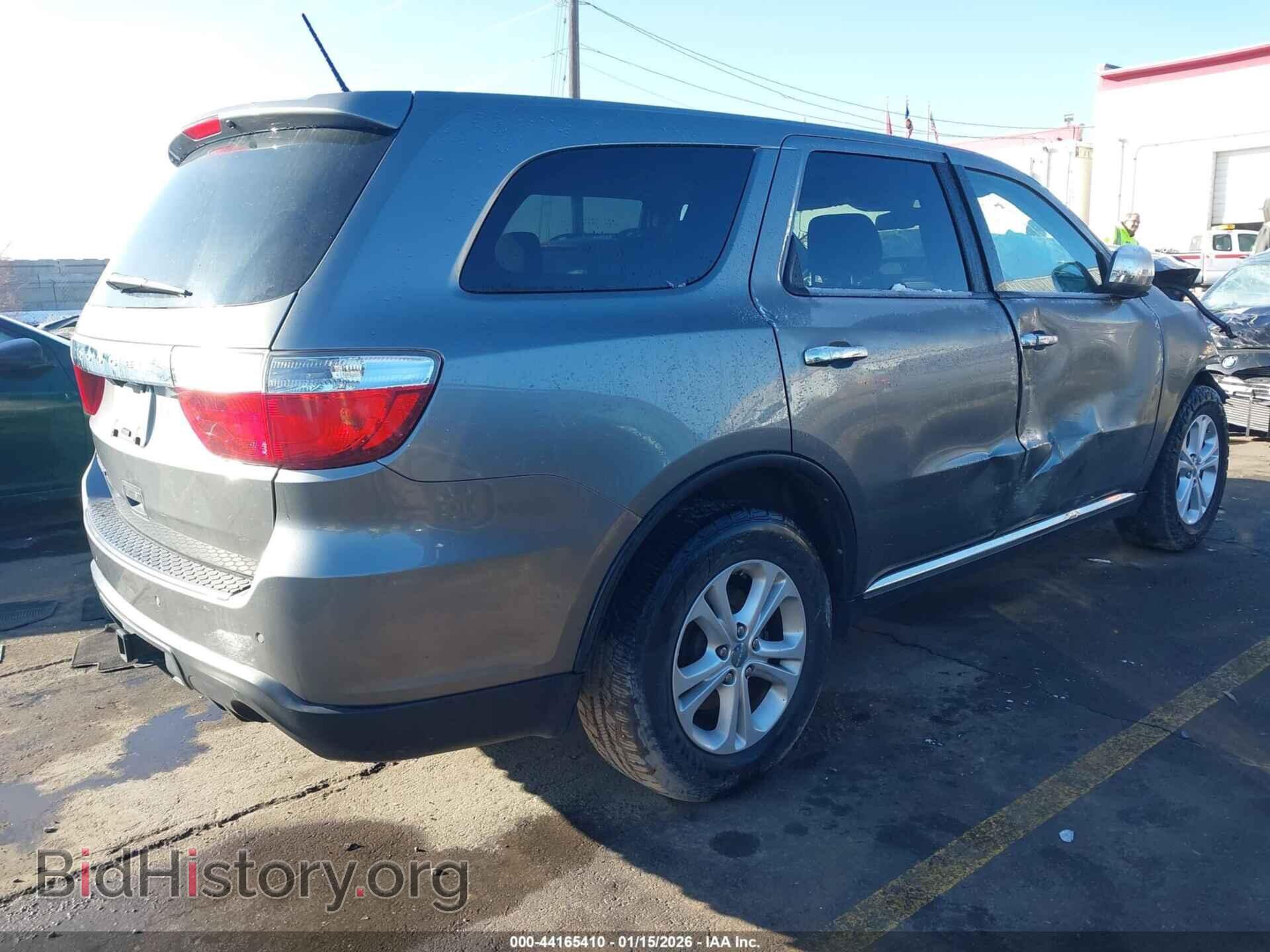 2013 DODGE DURANGO - VIN: 1C4RDHAG7DC608267 - Photo 4