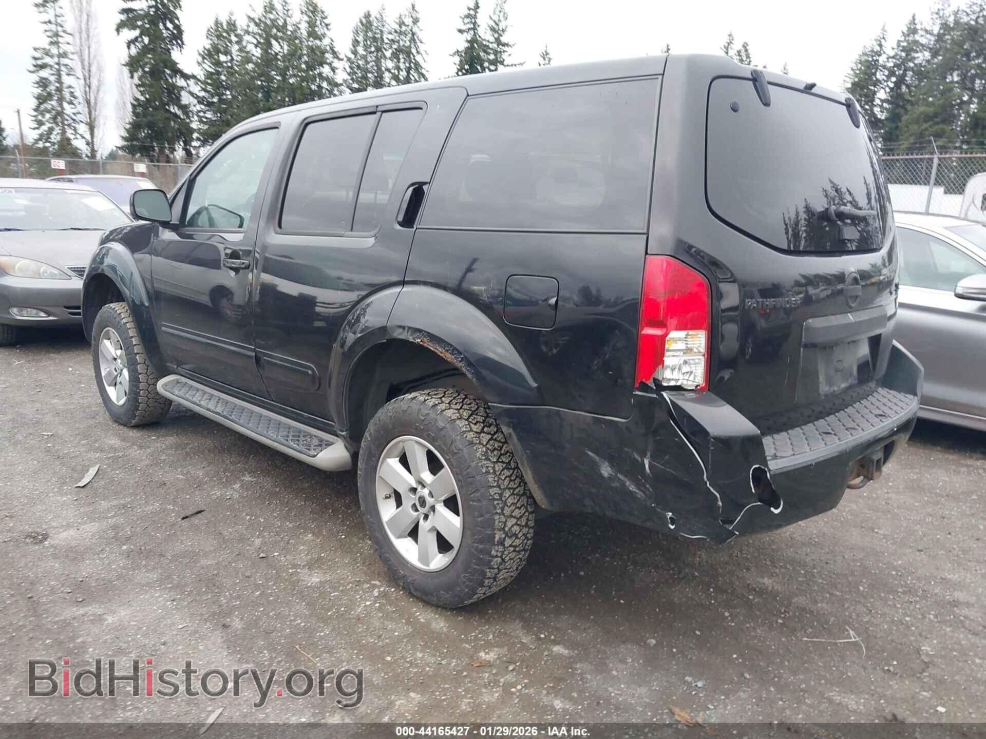 2009 NISSAN PATHFINDER - VIN: 5N1AR18BX9C601817 - Фото 3