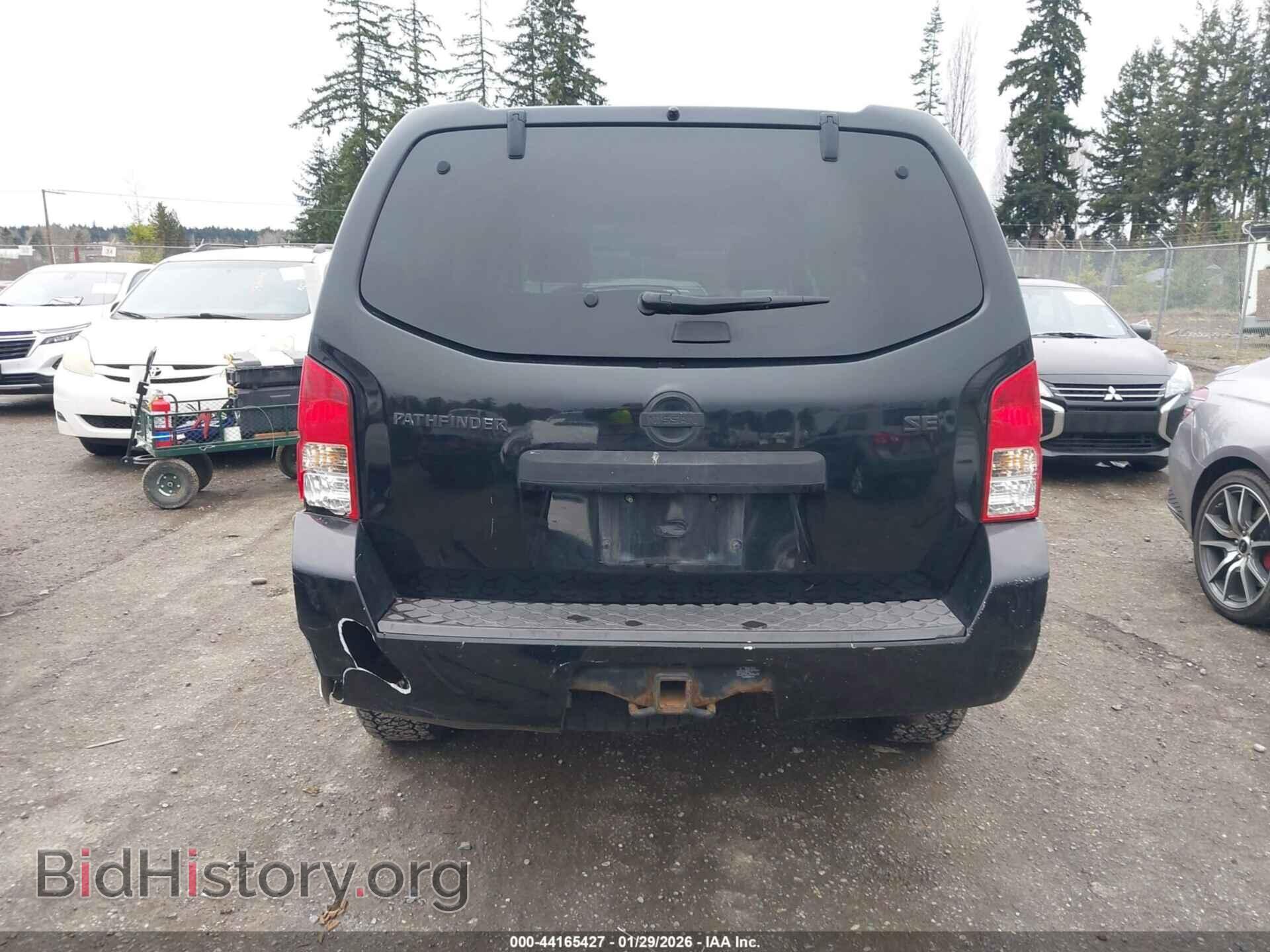 2009 NISSAN PATHFINDER - VIN: 5N1AR18BX9C601817 - Фото 6