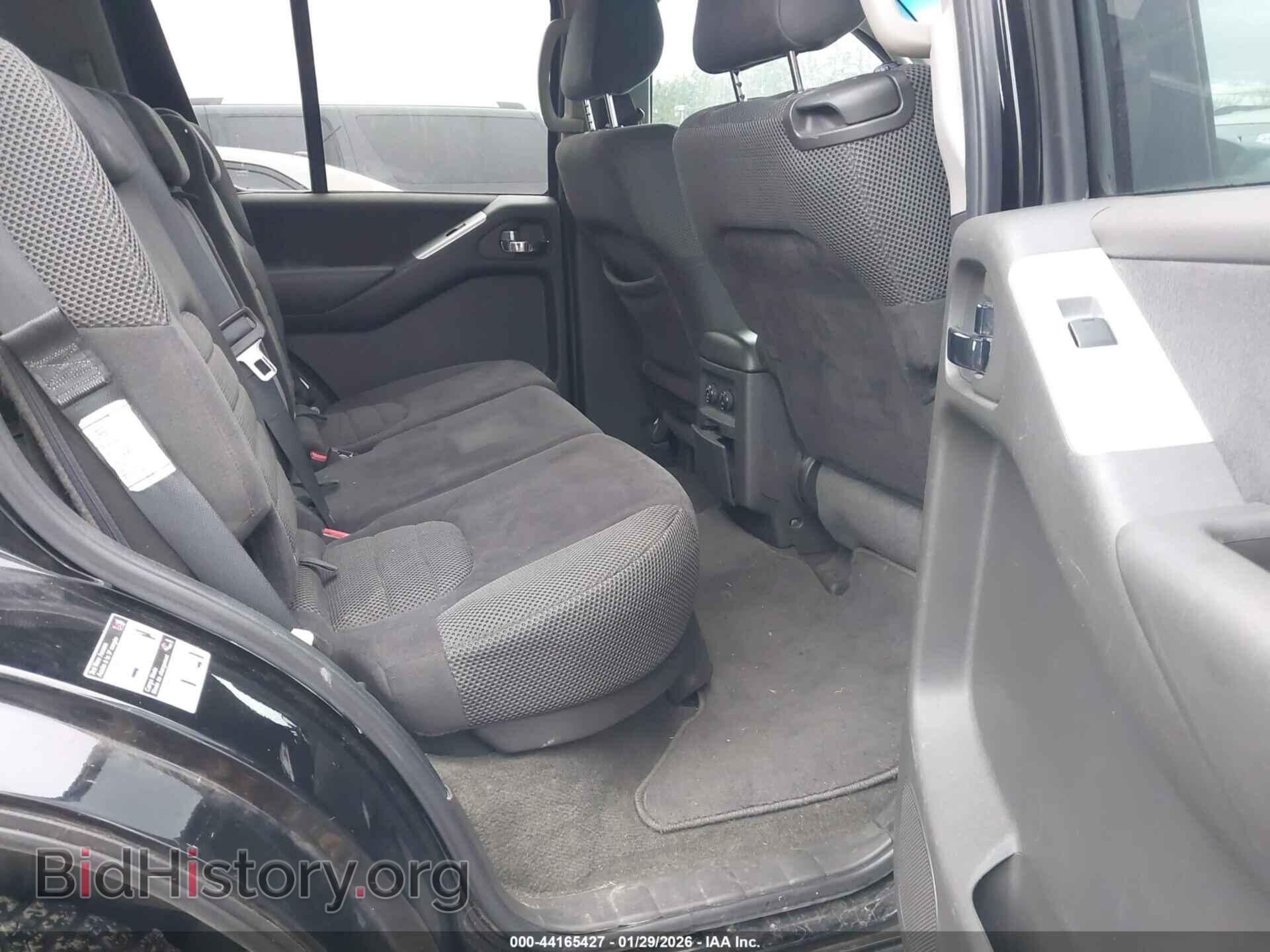 2009 NISSAN PATHFINDER - VIN: 5N1AR18BX9C601817 - Фото 8
