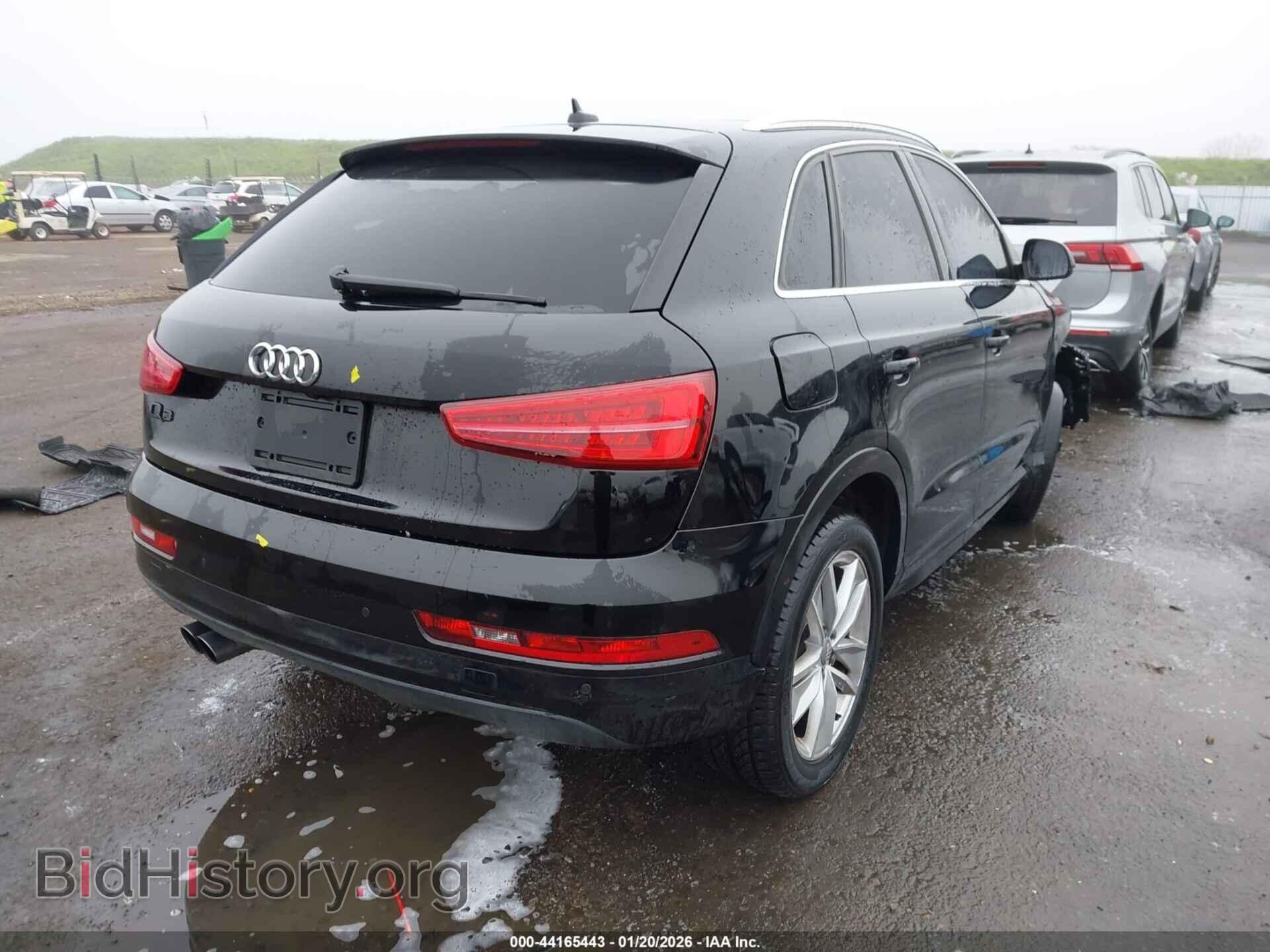 2016 AUDI Q3 - VIN: WA1BFCFS8GR023480 - Фото 4