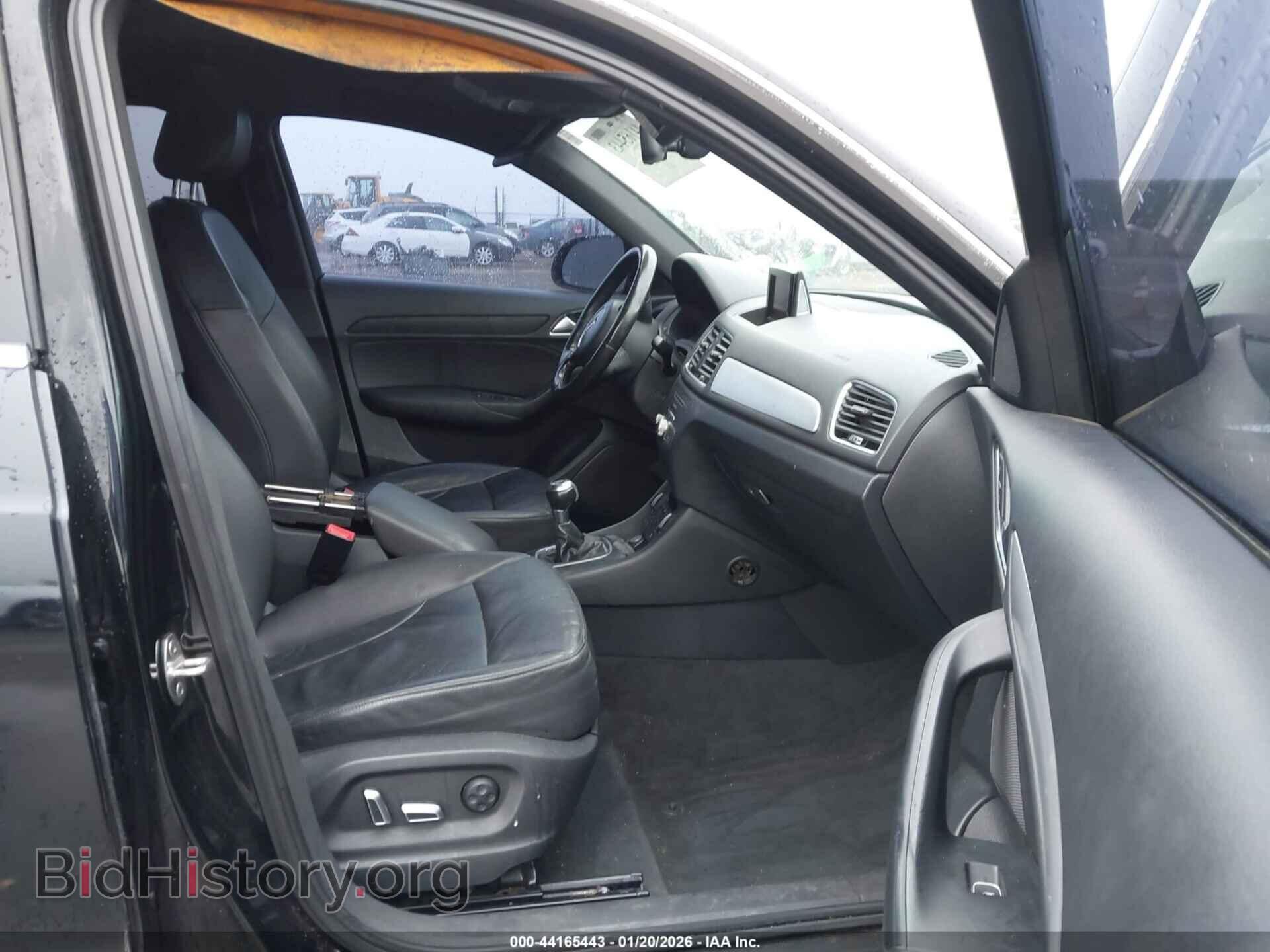 2016 AUDI Q3 - VIN: WA1BFCFS8GR023480 - Фото 5