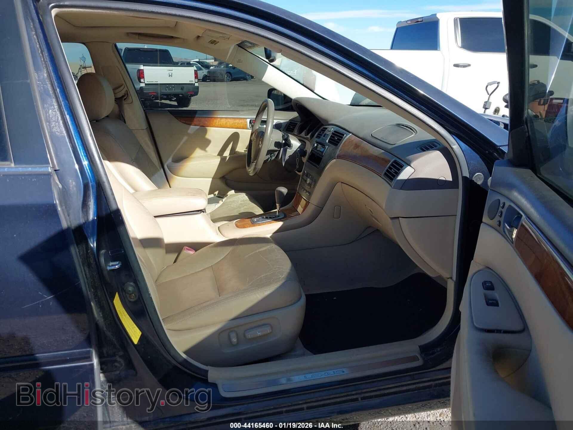 2005 LEXUS ES 330 - VIN: JTHBA30G055122337 - Фото 5