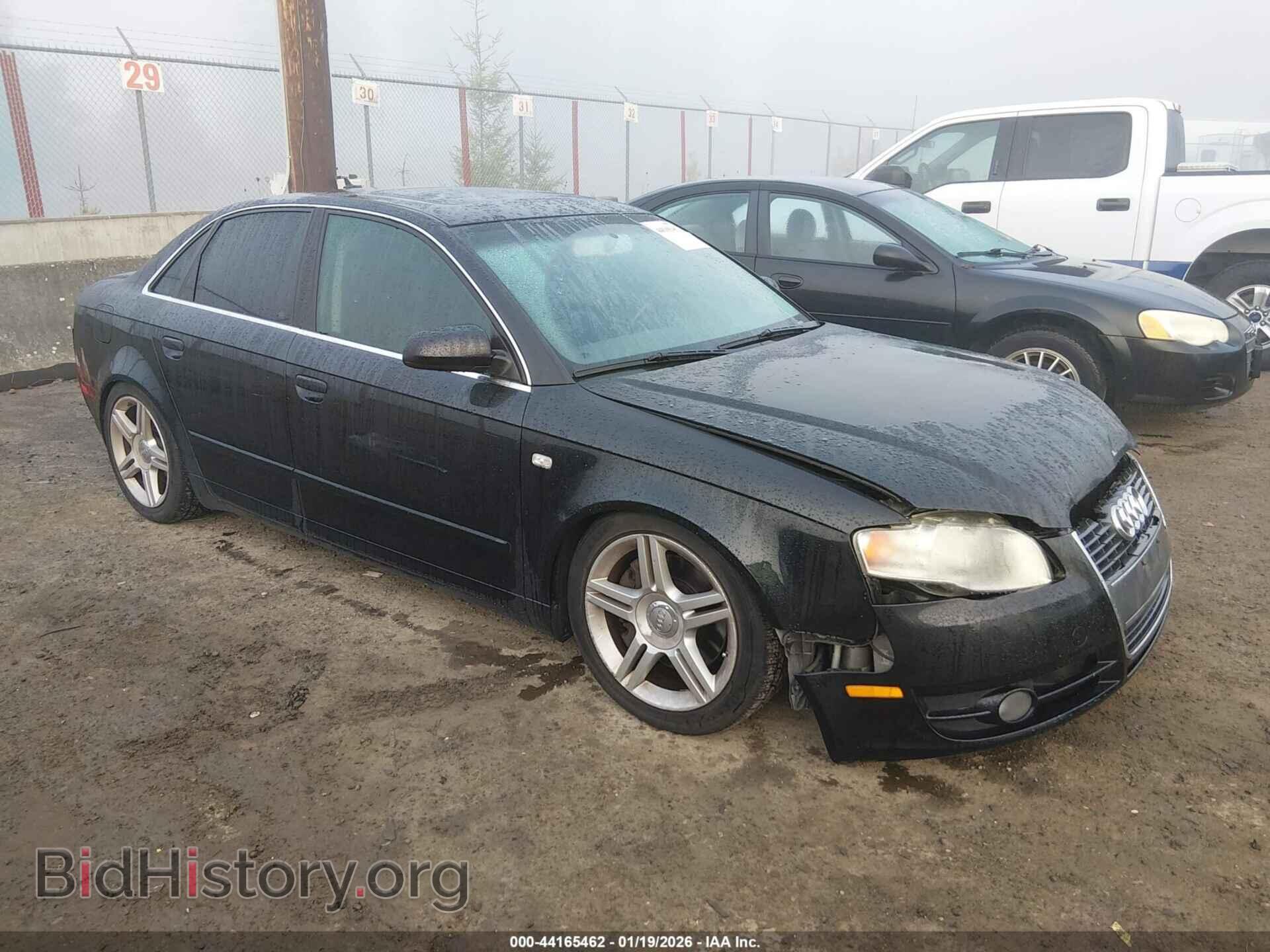 Photo WAUAF78E37A275178 - AUDI A4 2007