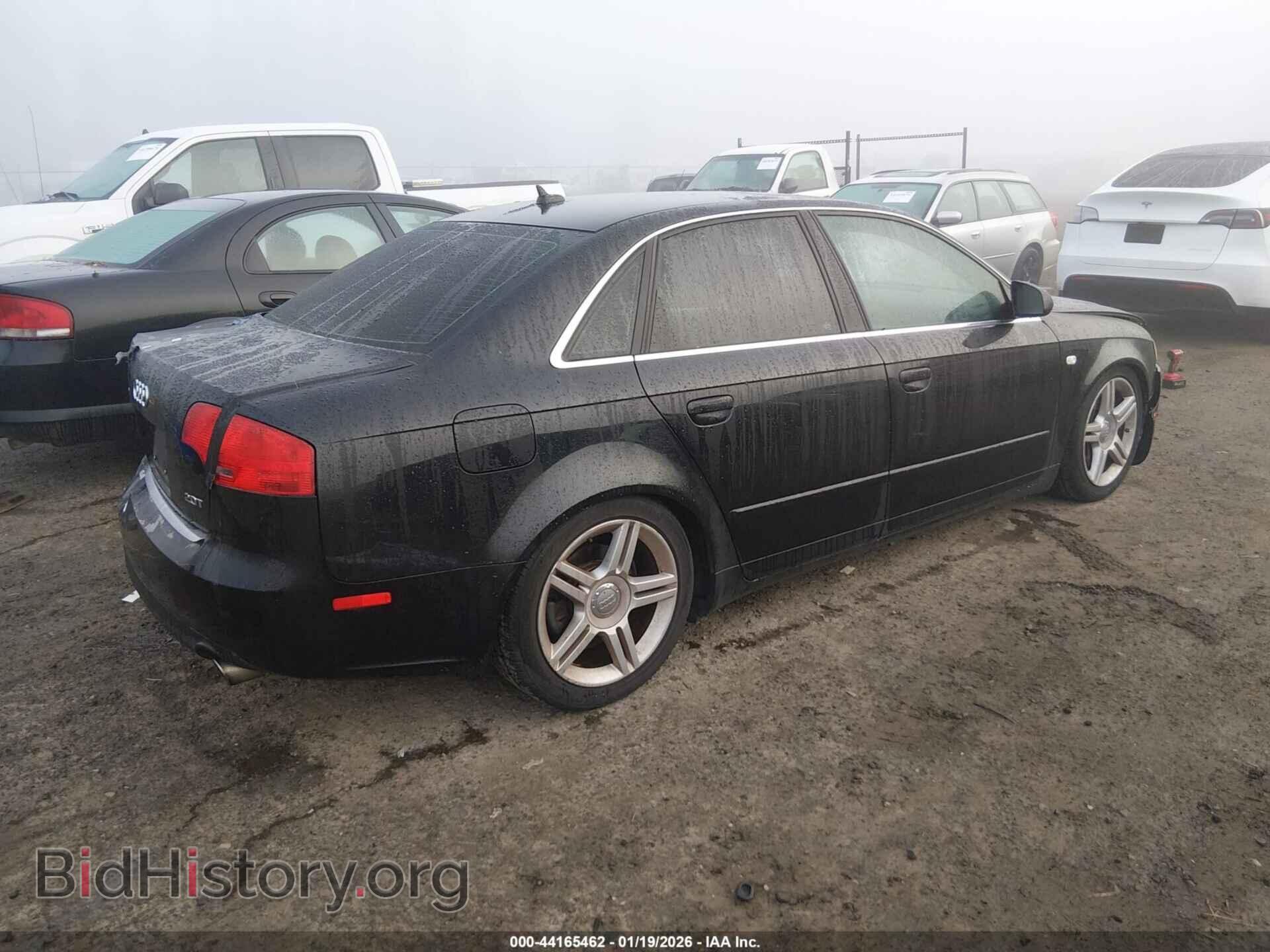 2007 AUDI A4 - VIN: WAUAF78E37A275178 - Photo 4