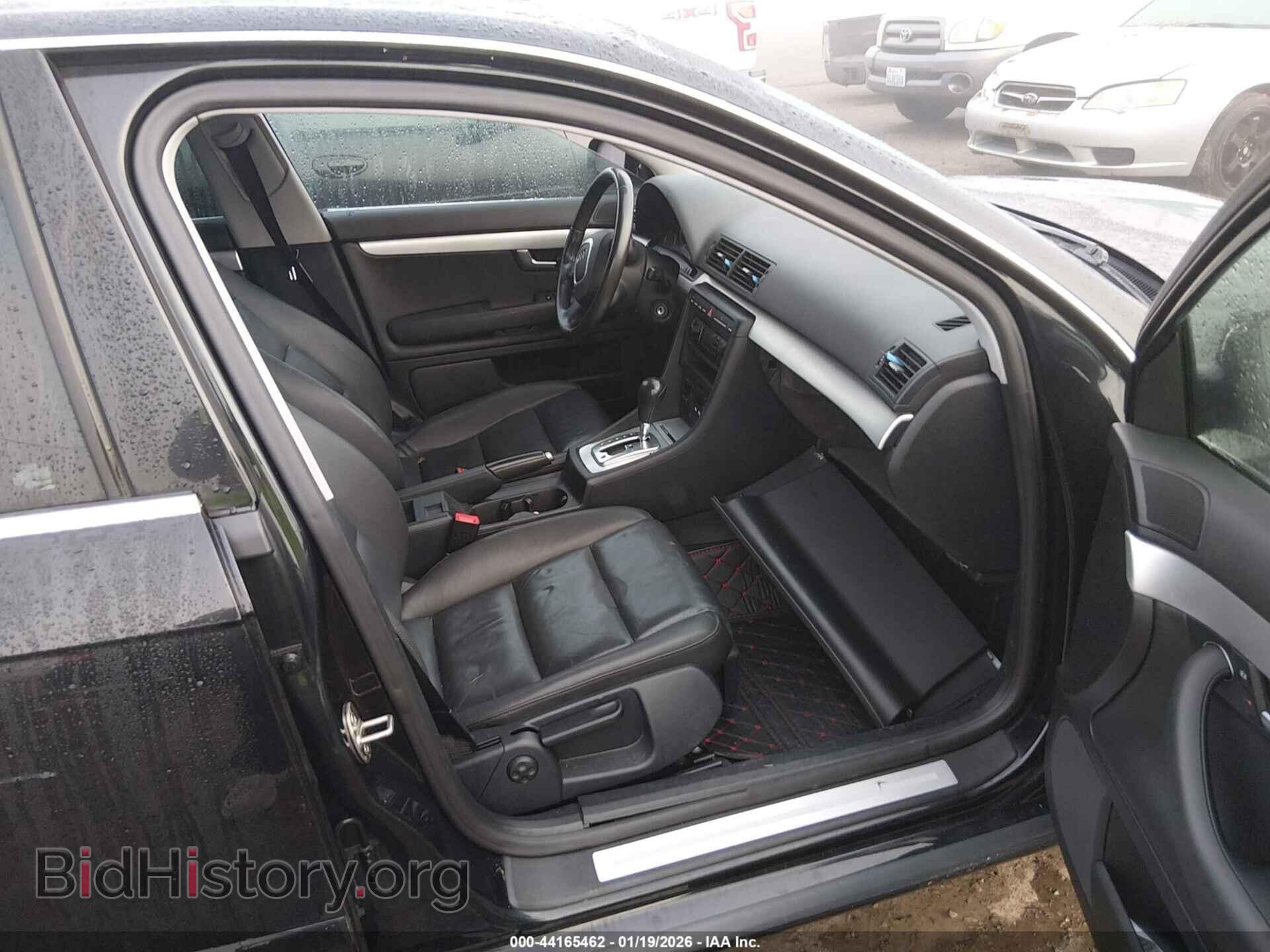 2007 AUDI A4 - VIN: WAUAF78E37A275178 - Photo 5