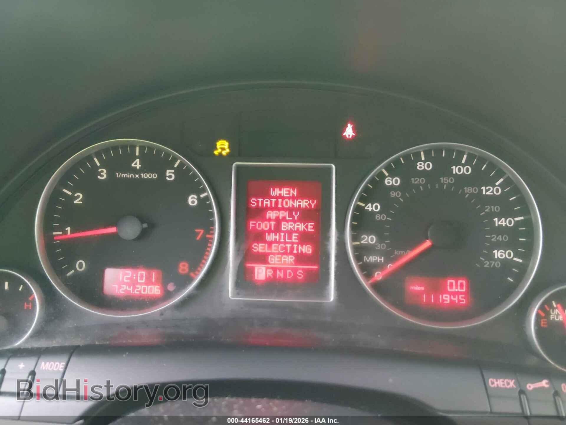 2007 AUDI A4 - VIN: WAUAF78E37A275178 - Photo 7