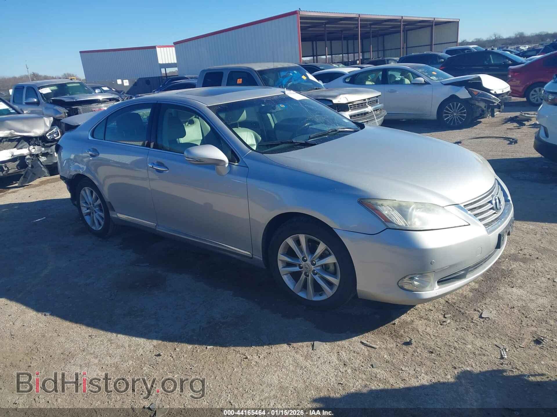 Фотография JTHBK1EG7C2489194 - LEXUS ES 350 2012