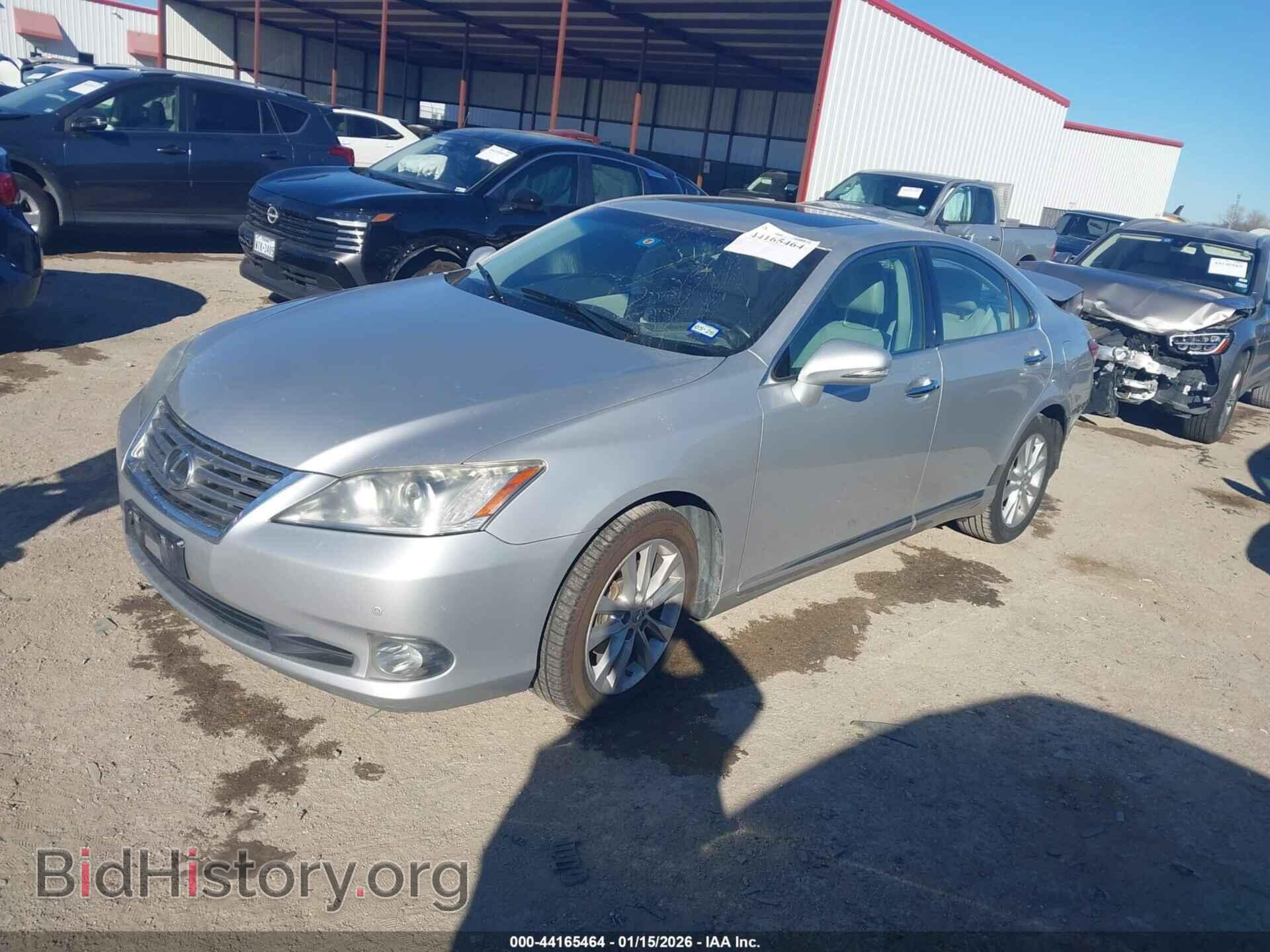 2012 LEXUS ES 350 - VIN: JTHBK1EG7C2489194 - Фото 2