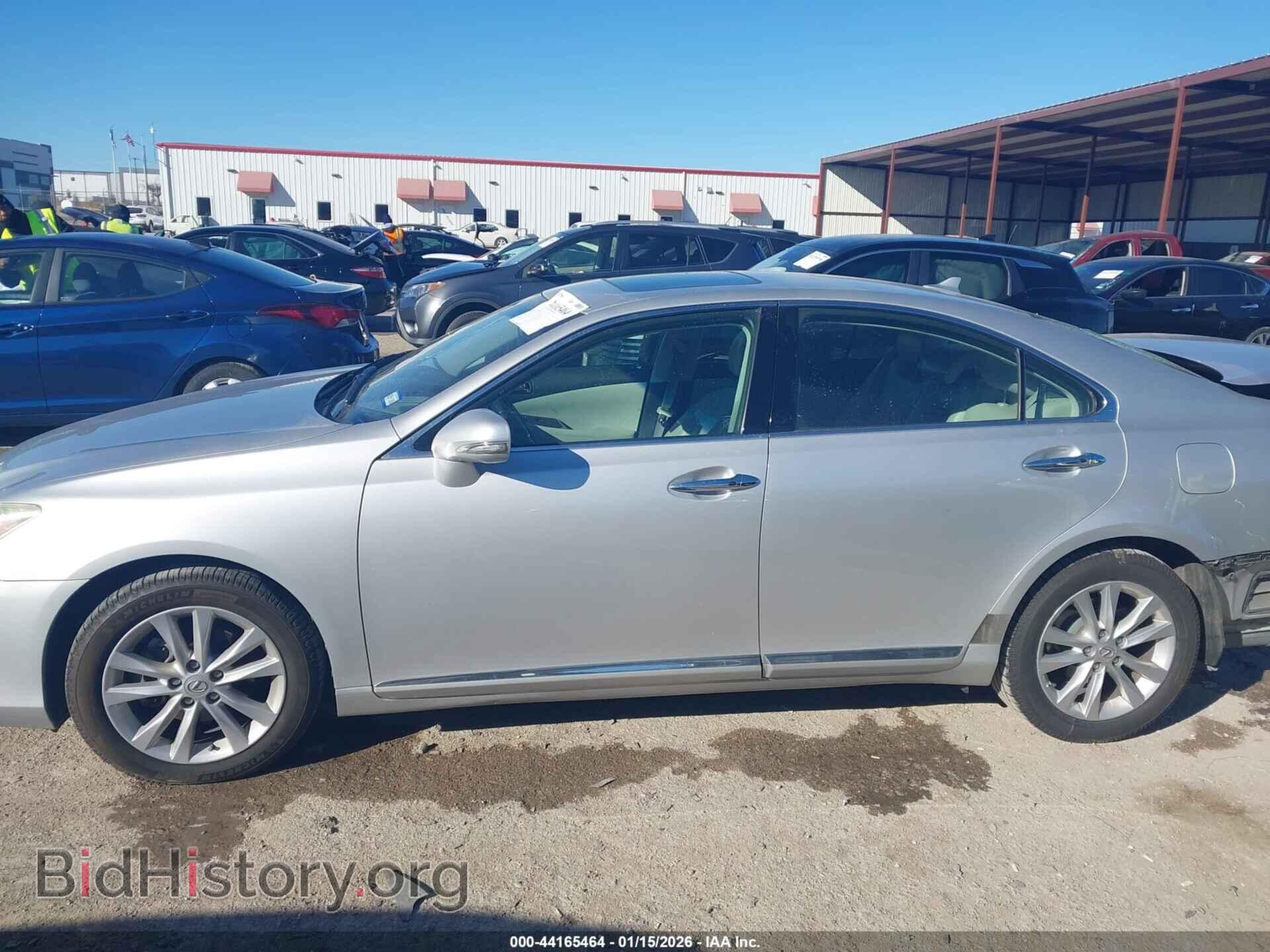 2012 LEXUS ES 350 - VIN: JTHBK1EG7C2489194 - Фото 14