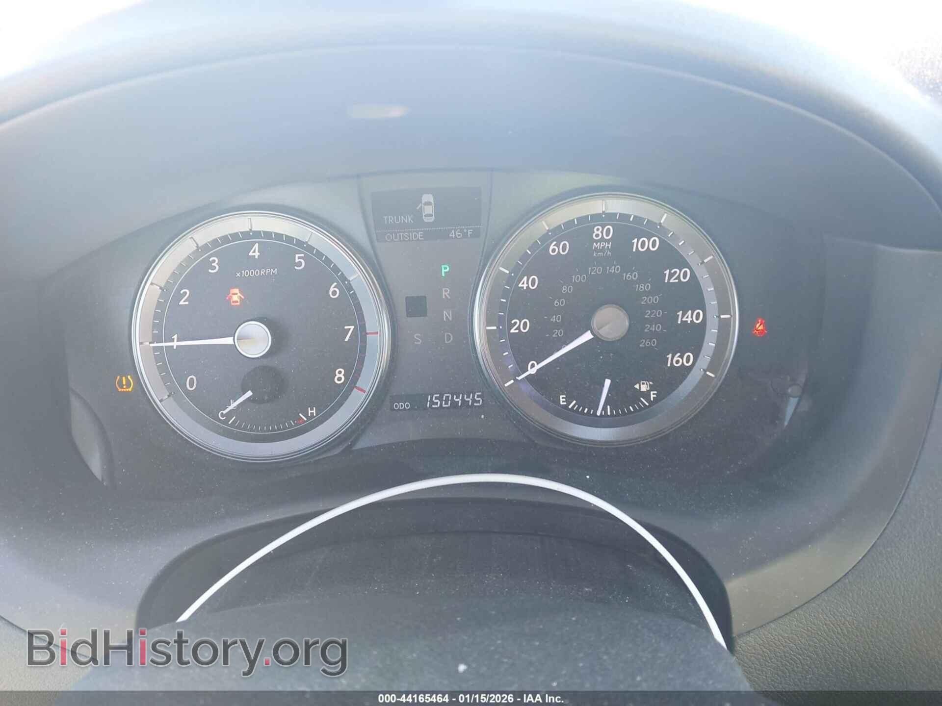 2012 LEXUS ES 350 - VIN: JTHBK1EG7C2489194 - Фото 7