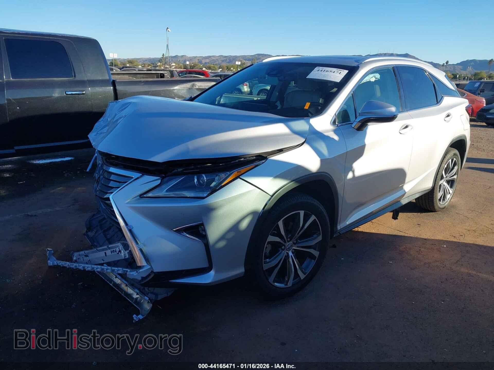 2017 LEXUS RX 350 - VIN: 2T2ZZMCAXHC085614 - Фото 2