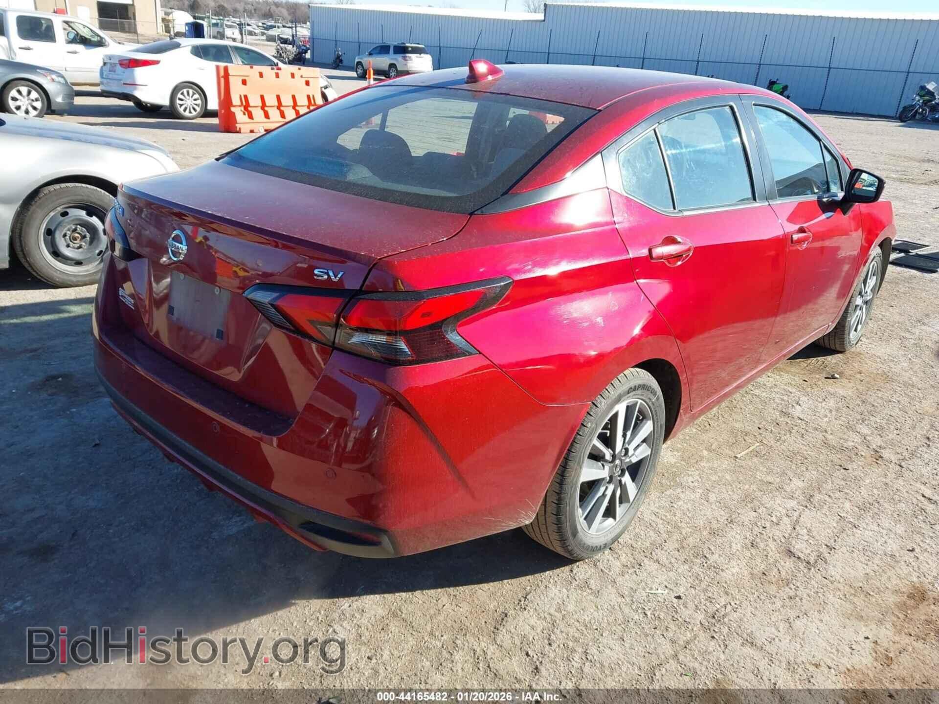 2020 NISSAN VERSA - VIN: 3N1CN8EV7LL894400 - Фото 4